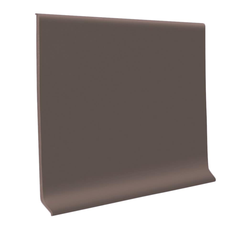 Flexco True White 0.08-in T x 6-in W x 48-in L Vinyl Wall Base