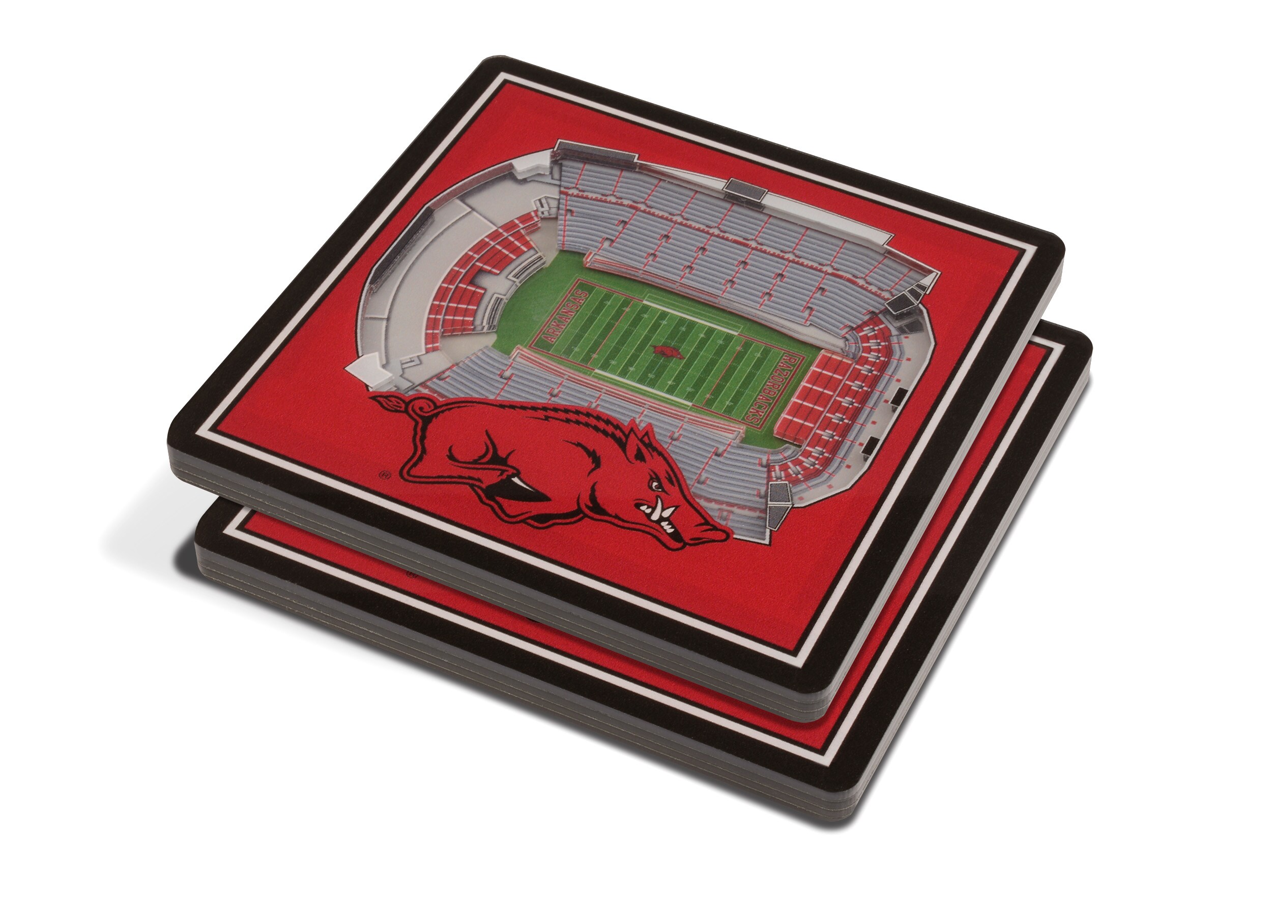 3D NFL Stadium Coaster Set - Dallas Cowboys