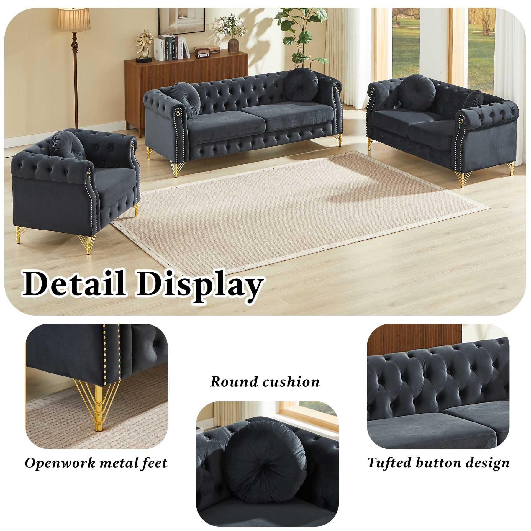 CHITA SOFA029  - View #4