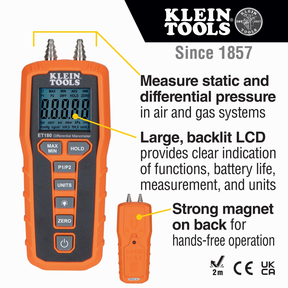 Klein Tools ET180 Specialty-Meters - View #2