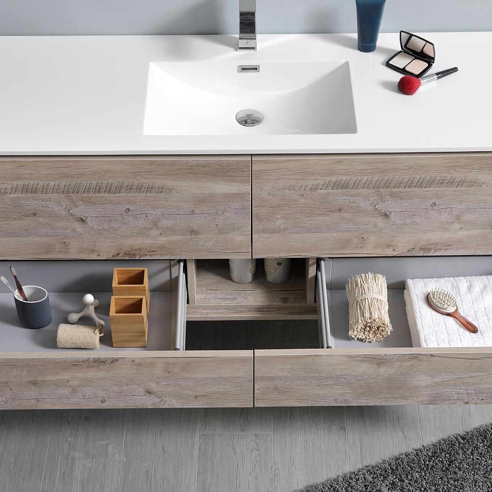 Fresca FCB9260RNW-S-I Bath-Vanity-Combo - View #6