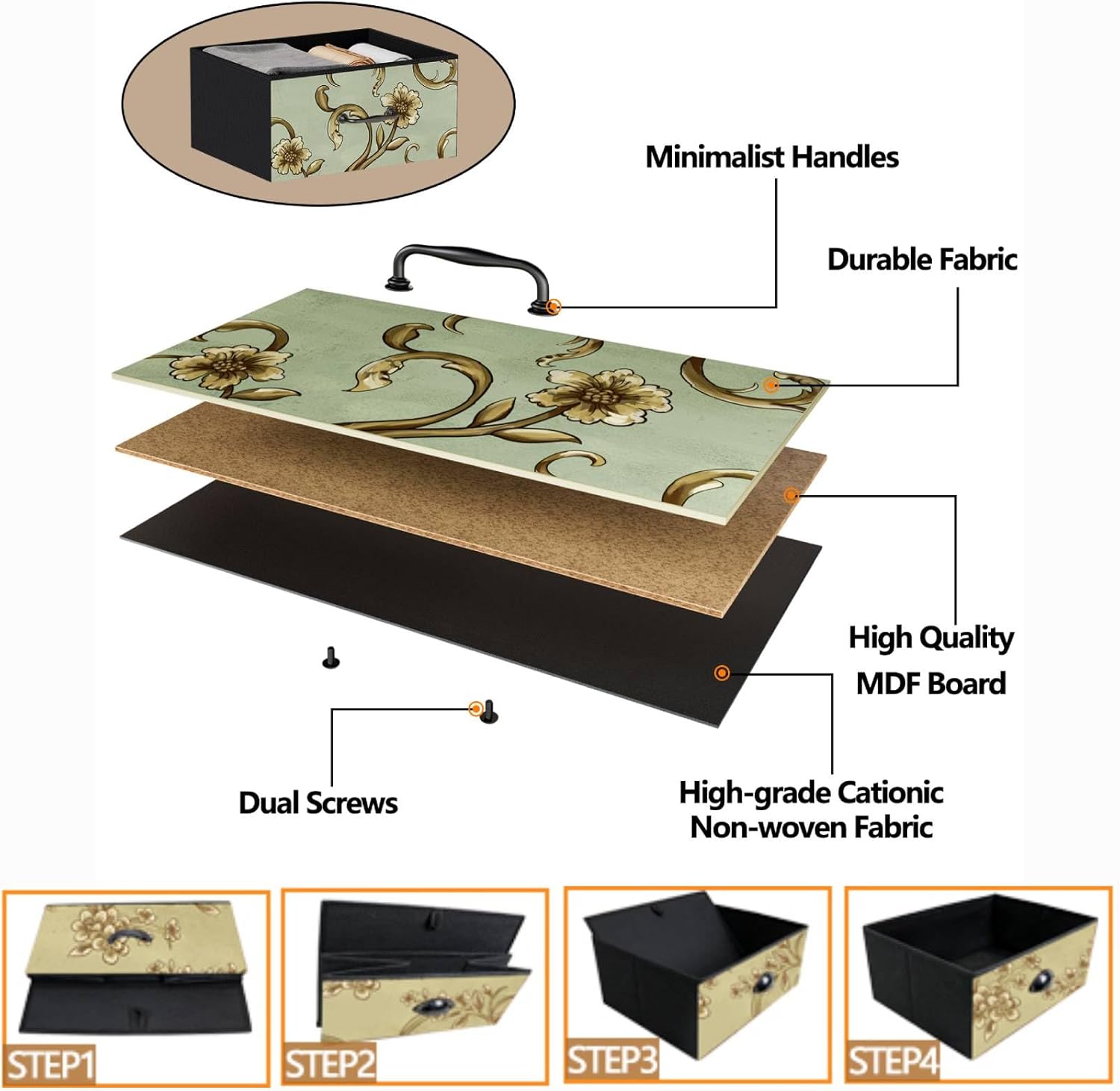 Furologee DS-005-N-8D-1-VC dressers - View #6