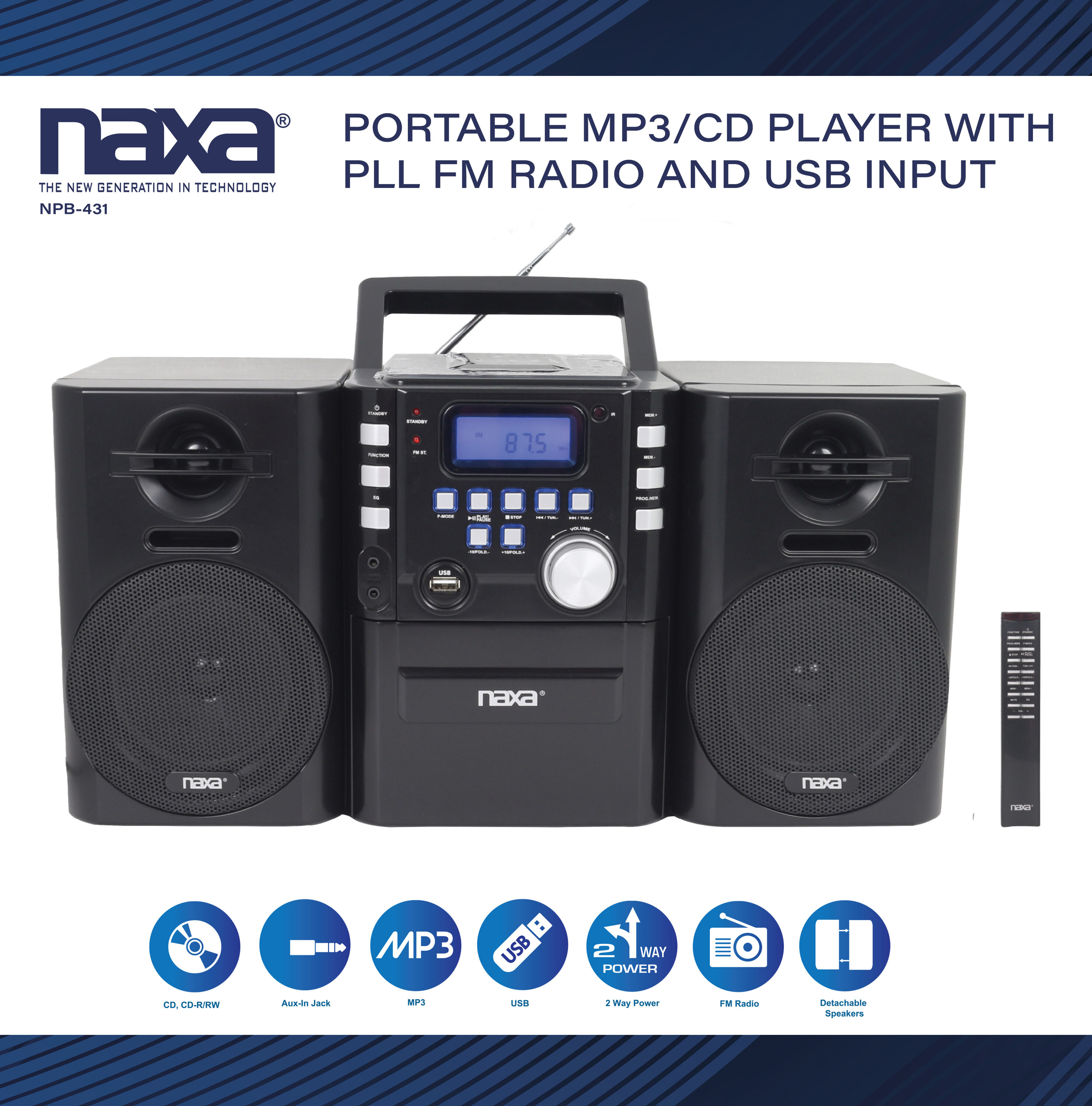 CD player Boomboxes & Radios at 