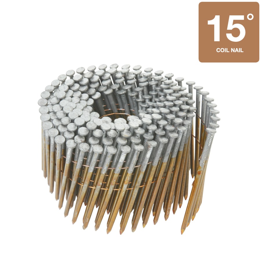 Metabo HPT 3-1/4-in x 0.131-in 15 Degree Collated Framing Nails at ...