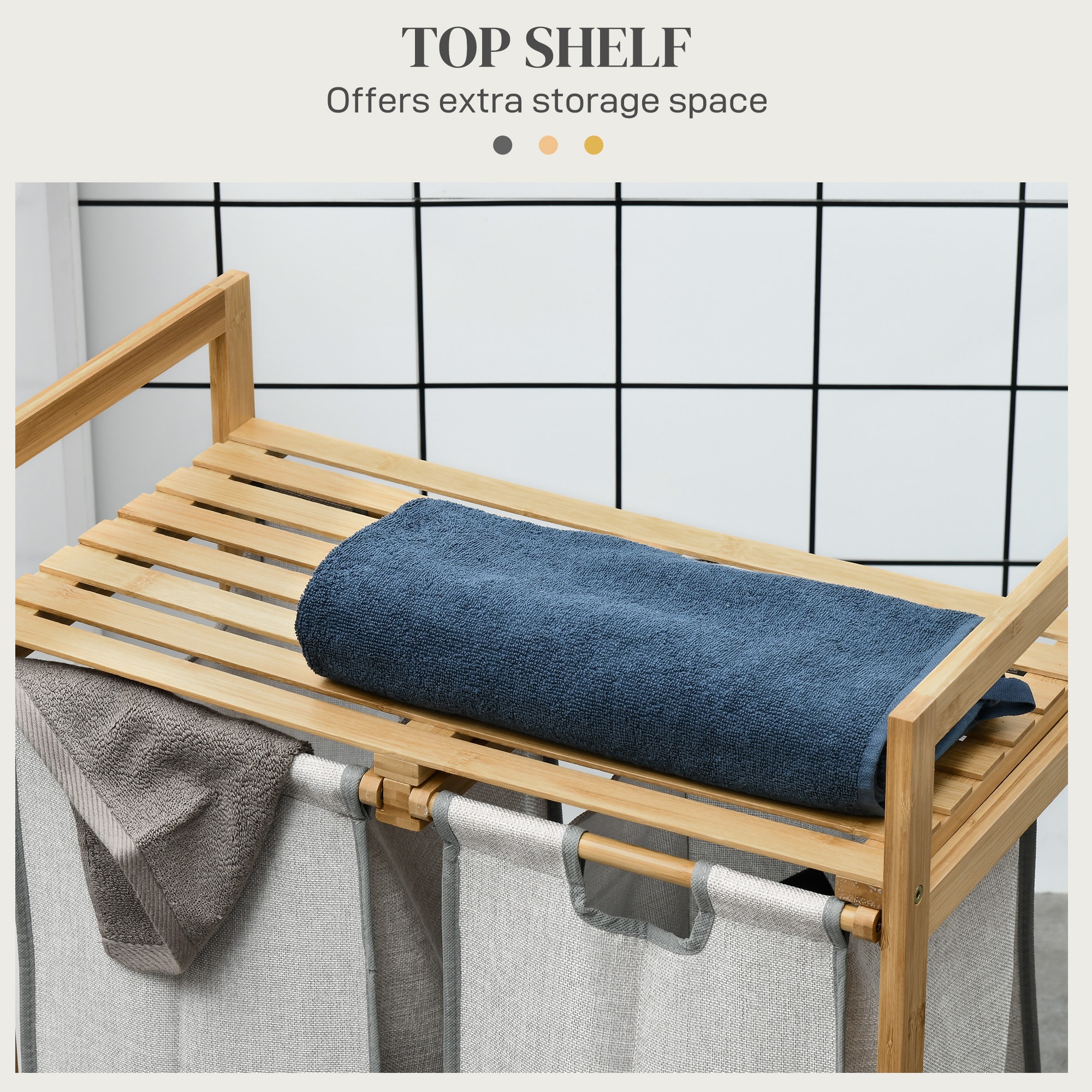 Mondawe MDWZHE934117 Hamper-Baskets - View #6