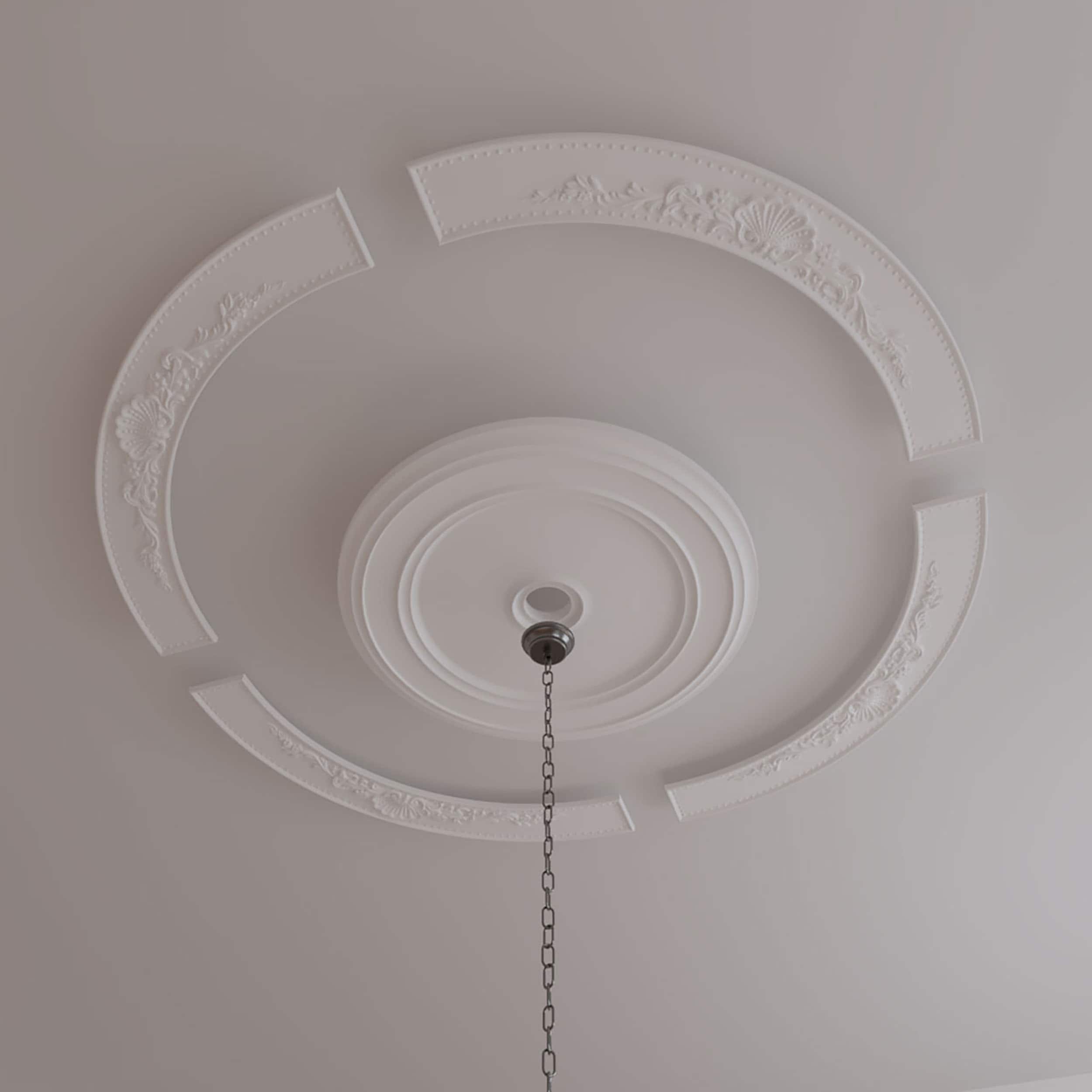 Ekena Millwork CRK78SH Ceiling-Rings - View #8