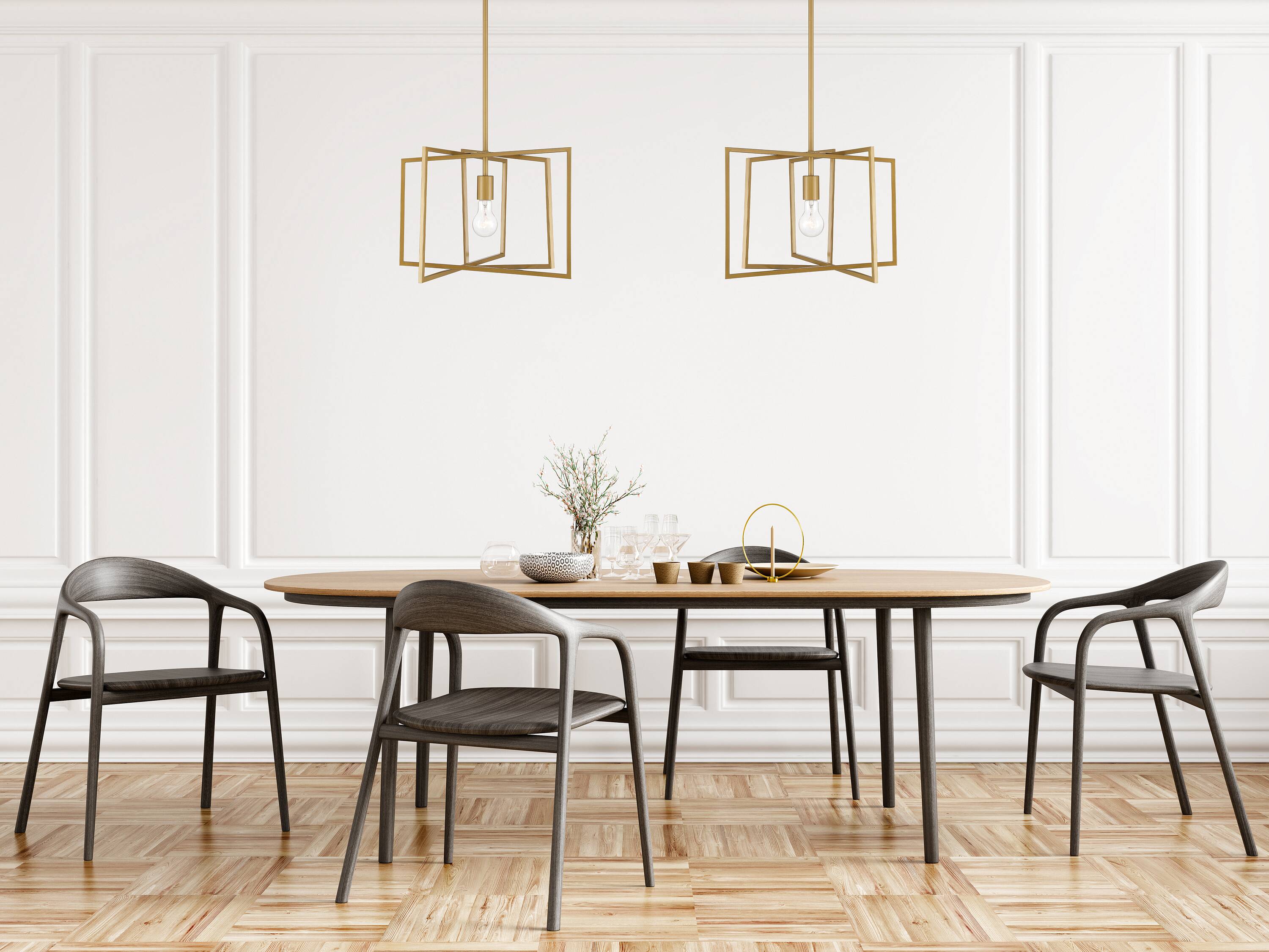 allen + roth 48302-LWUG Pendant-Lights - View #5