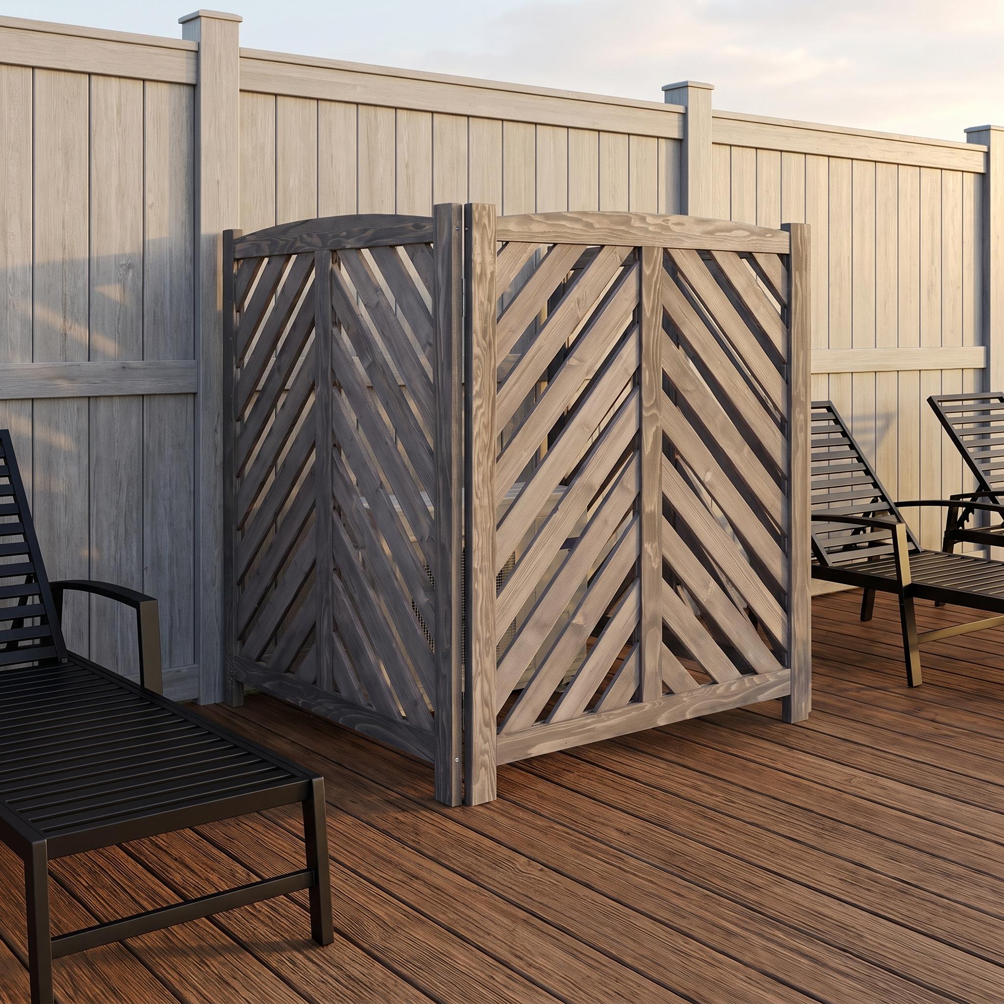 MiniEpic OAFP-10 Wood-Fence-Panels - View #3