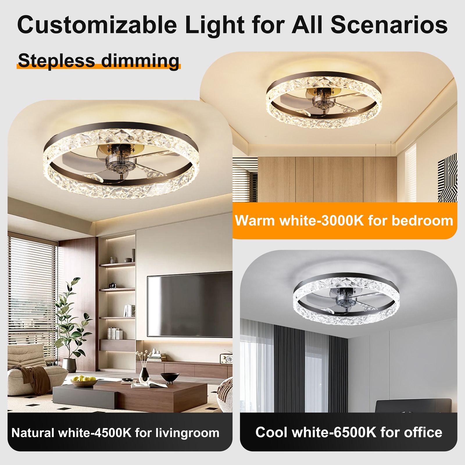 GDFStudio 393289 Ceiling-Fans - View #3