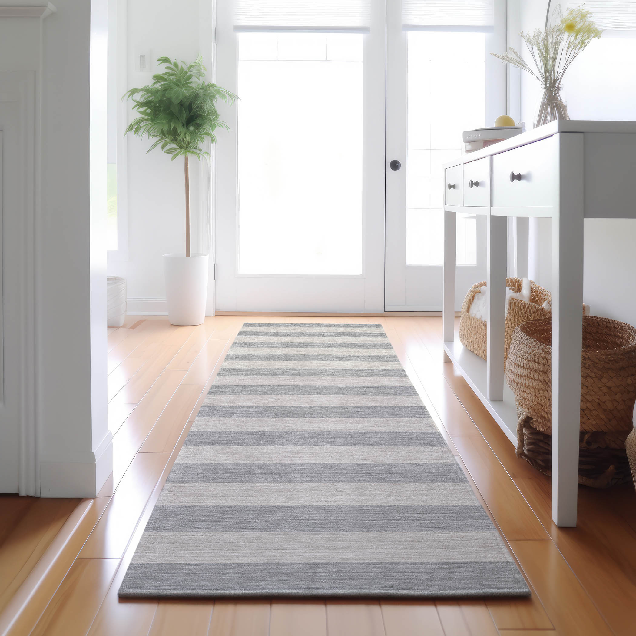 Addison Rugs AMF541RD3X5 Mayfield AMF541RD 3 x 5 (ft) Loomed Polyester Red Rectangular Indoor Geometric Machine washable Area rug