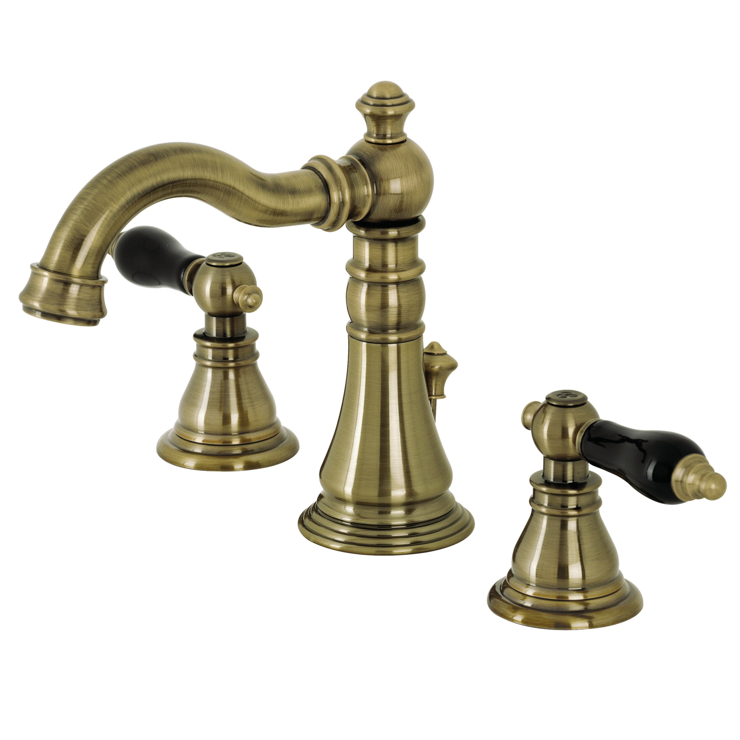 Kingston Brass WLFSC19733AKL Lavatory-Faucets - View #2