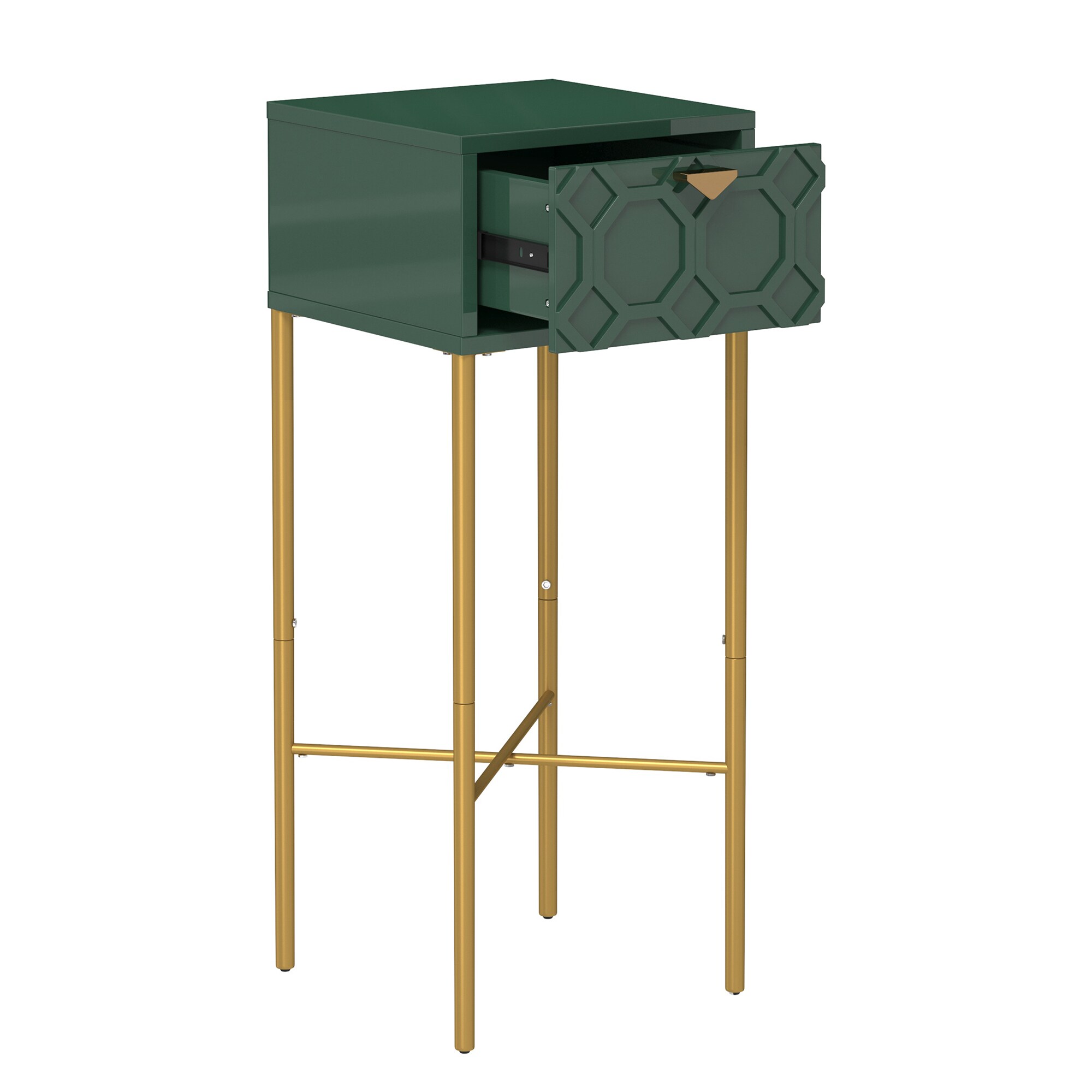 Clihome CL-CN1-GR End-Tables - View #3