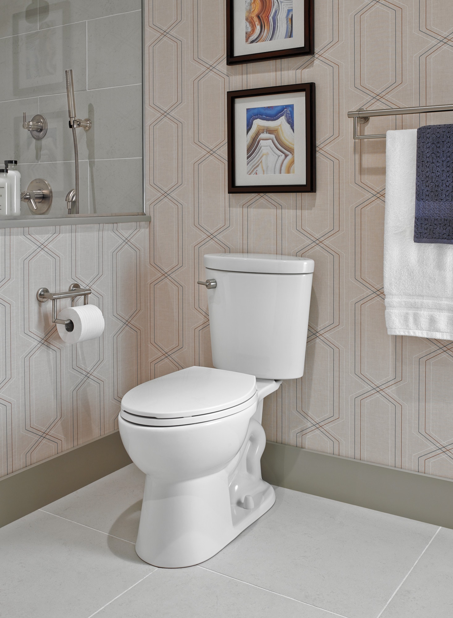 Delta T11859-SS Bath-Shower-Facc - View #3