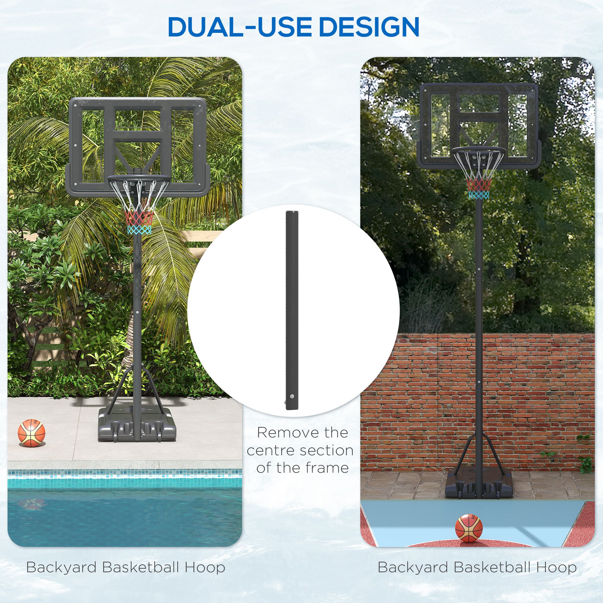 Runesay AF27 Basketball-System - View #6