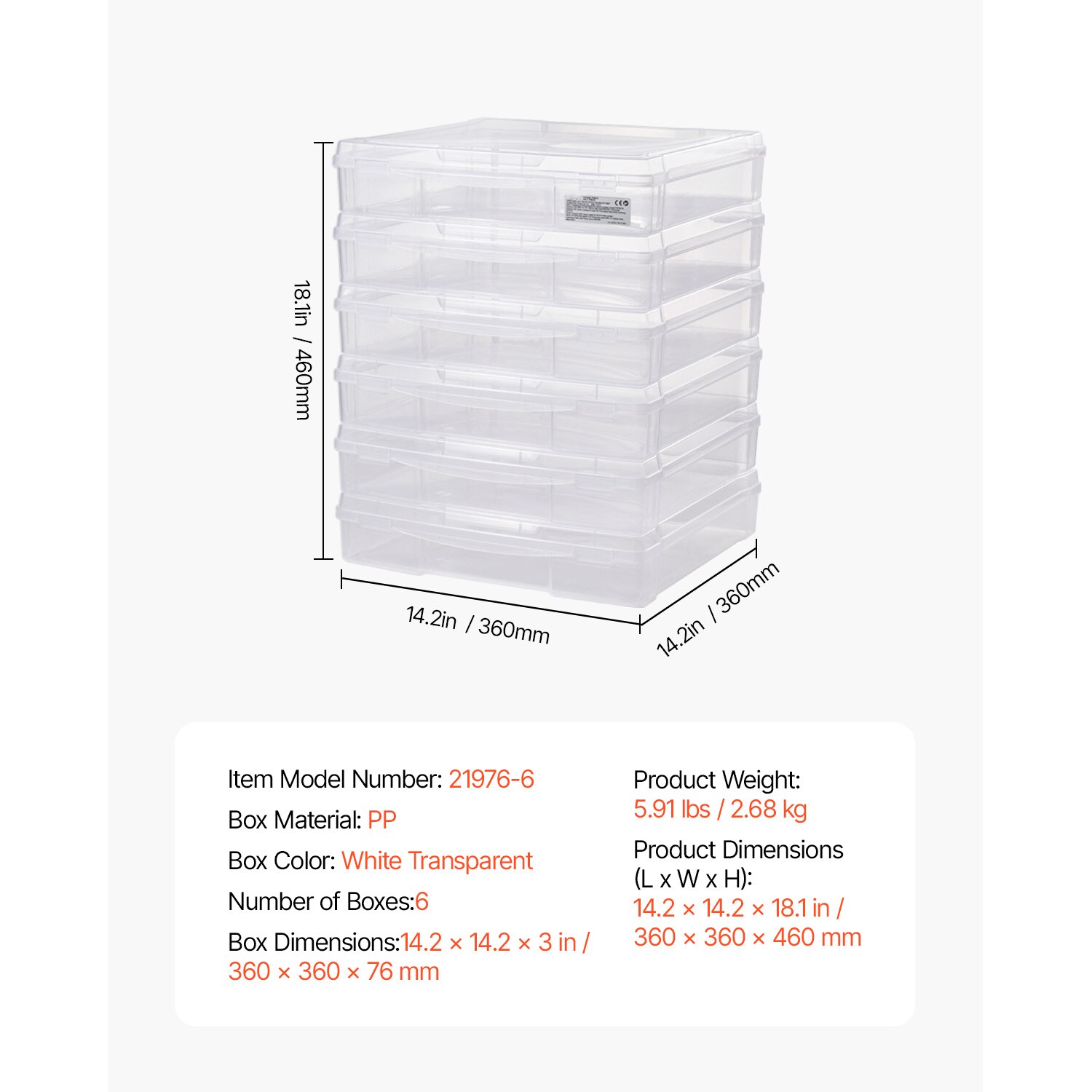 VEVOR SCJTZCCHTZBH08102V0 Desktop-Organizers - View #7