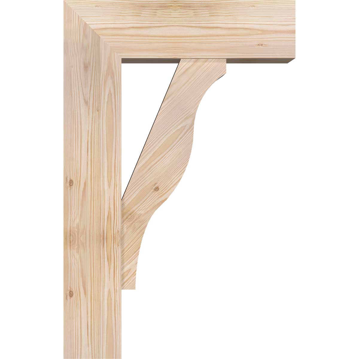 Ekena Millwork 1462573 Exterior-Brackets-Braces - View #3