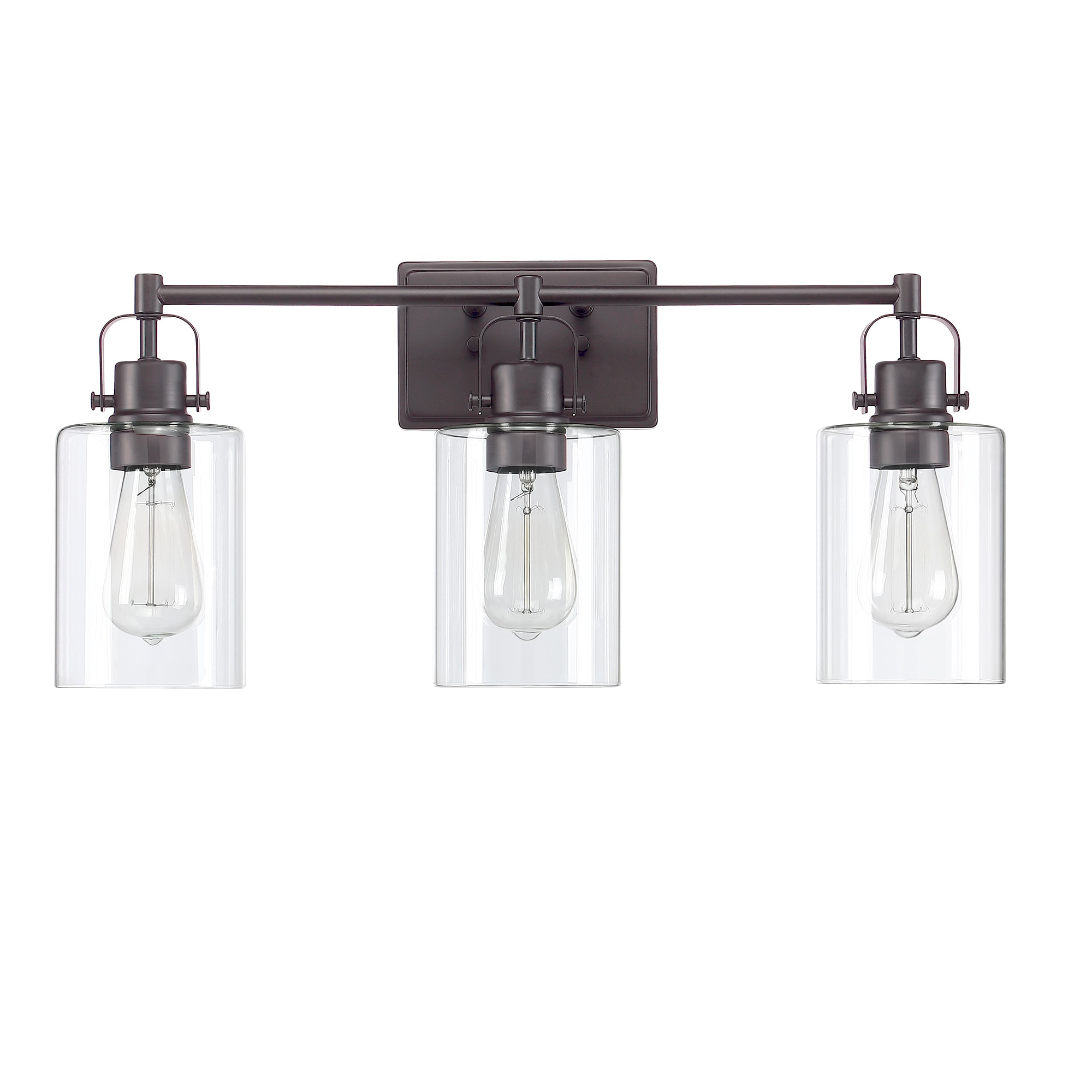 Forclover ALTCH-8230 3-Light Vanity Light 23.65-in 3 -Light Oil-rubbed Bronze Modern/contemporary Vanity light
