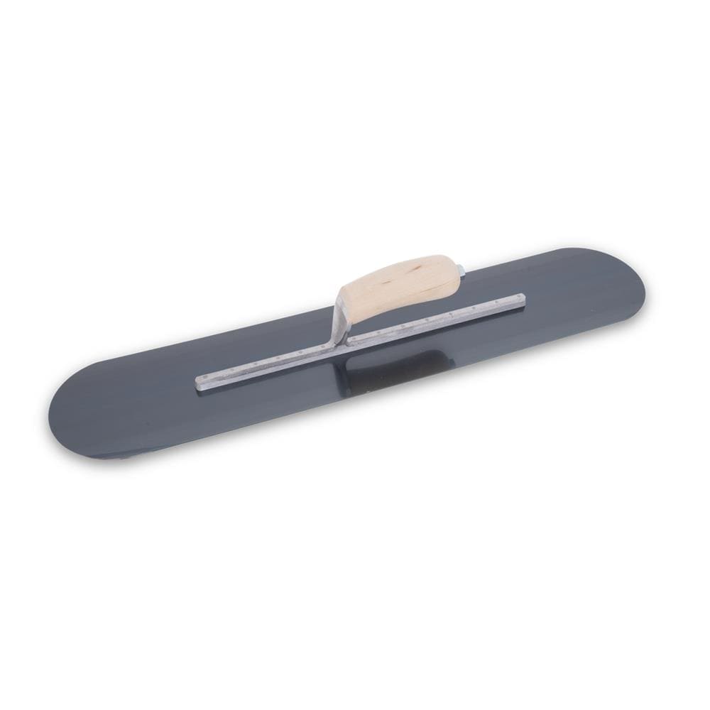 Marshalltown SP205B 20-Inches x 5-Inches Blue steel Pool Concrete Trowel