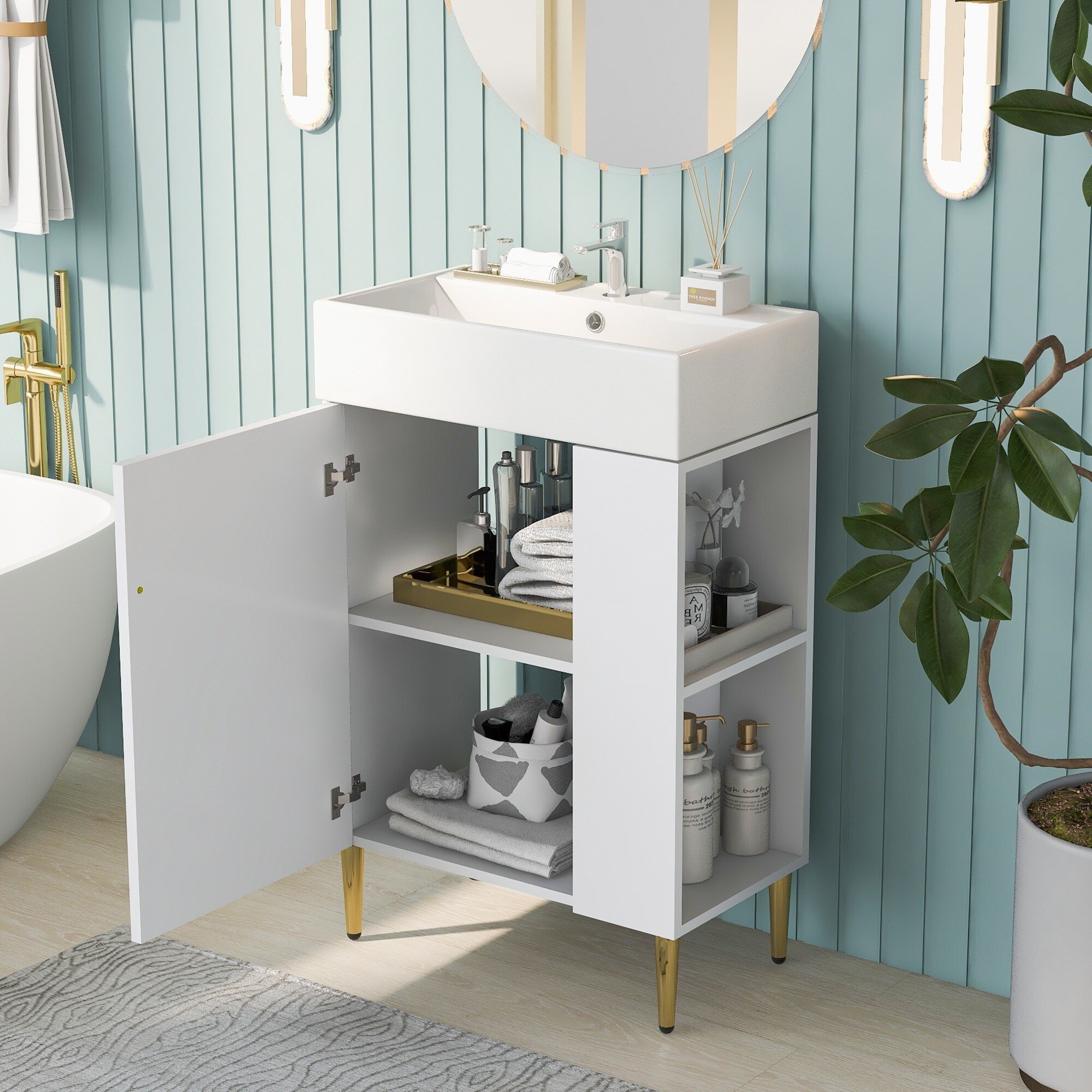 IAK ZYM101234 Bath-Vanity-Combo - View #2