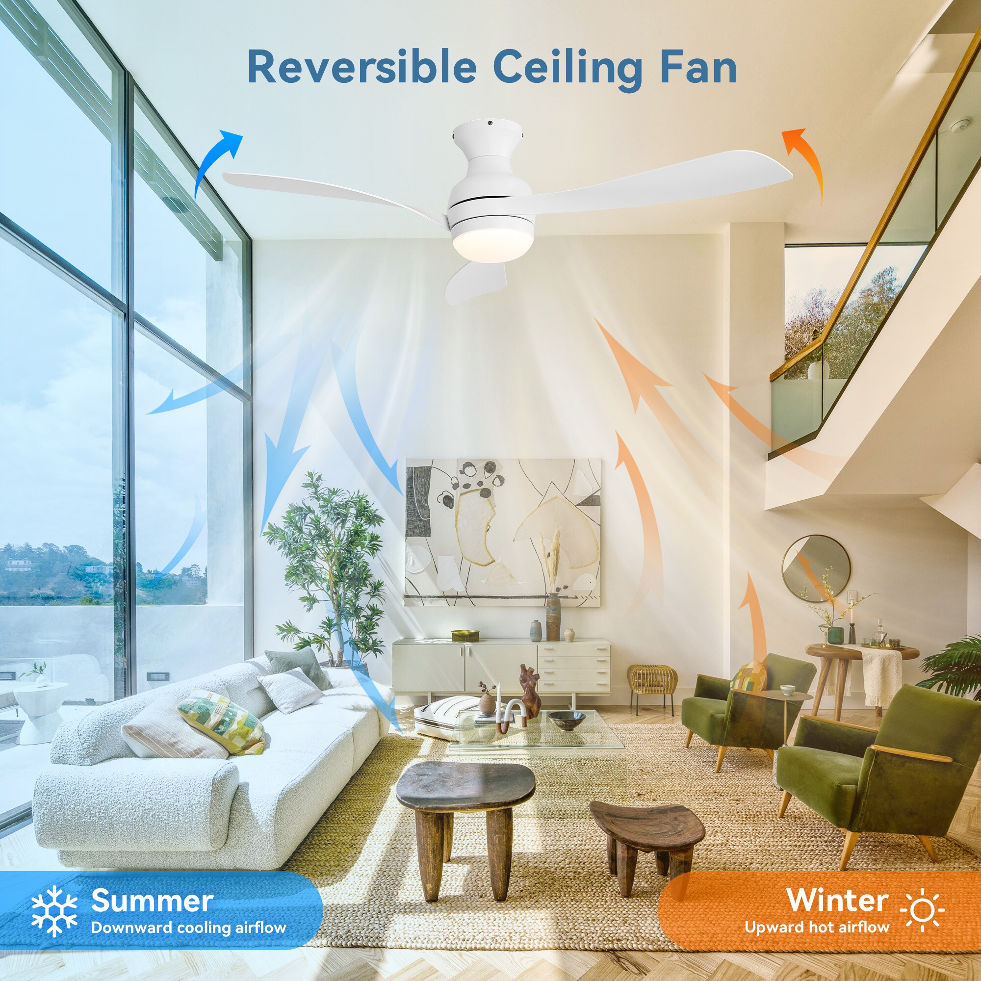 Fun Orange FUN25CF29 Ceiling-Fans - View #5