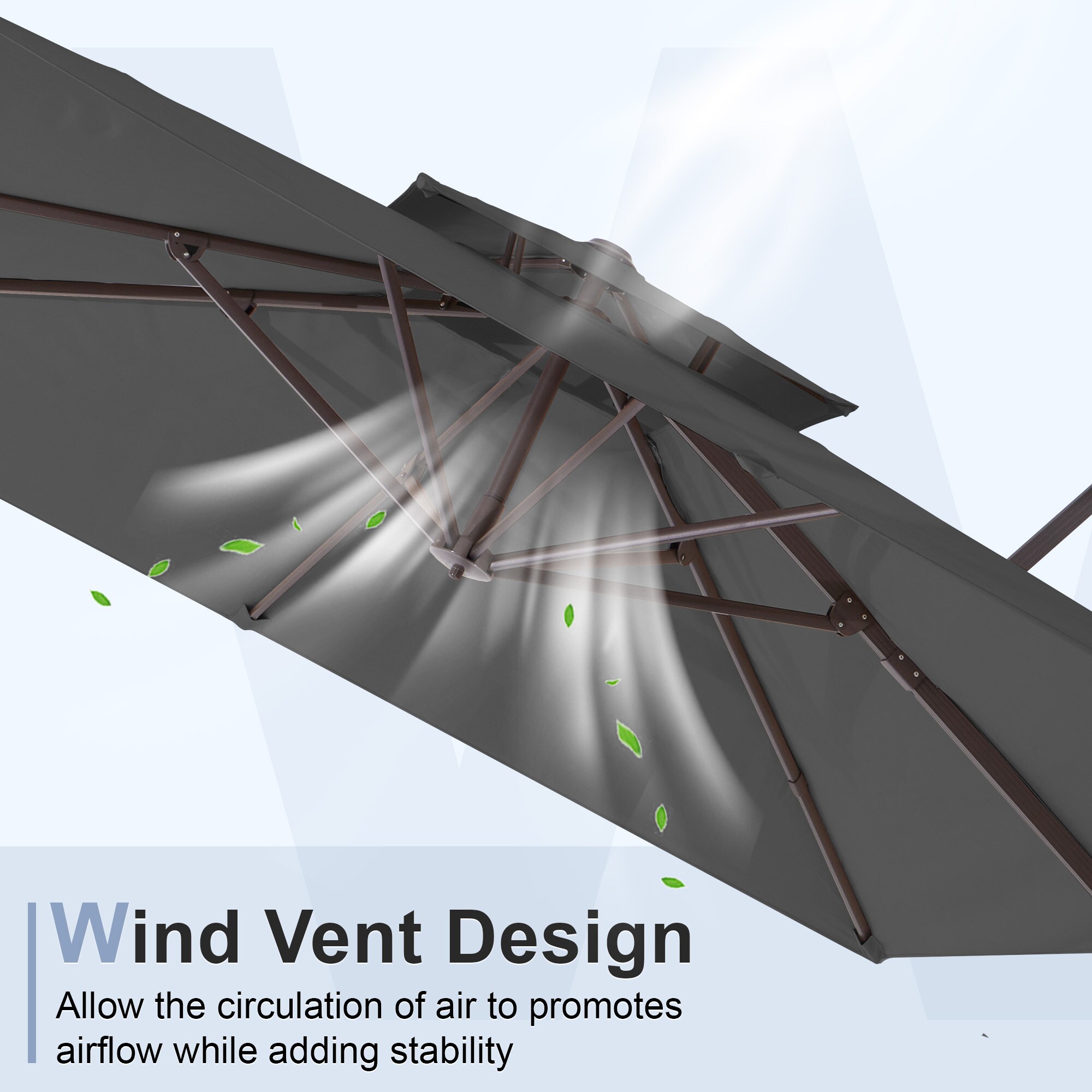 VOUA SAF-HEC3JY-DG Umbrellas-2 - View #8