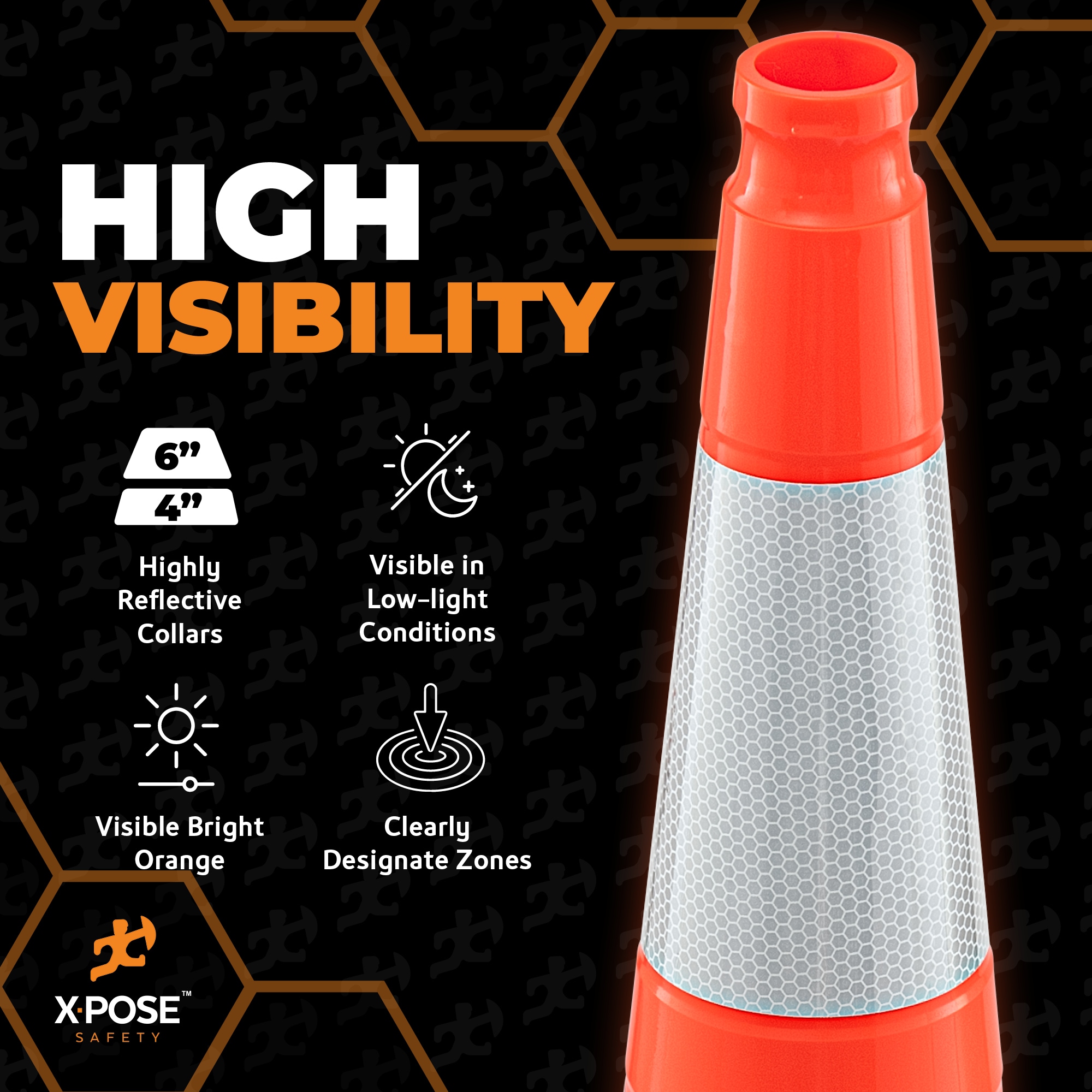 XPOSE SAFETY OTC36SL-64-12L-48-X Traffic-Safety-Equipment - View #5