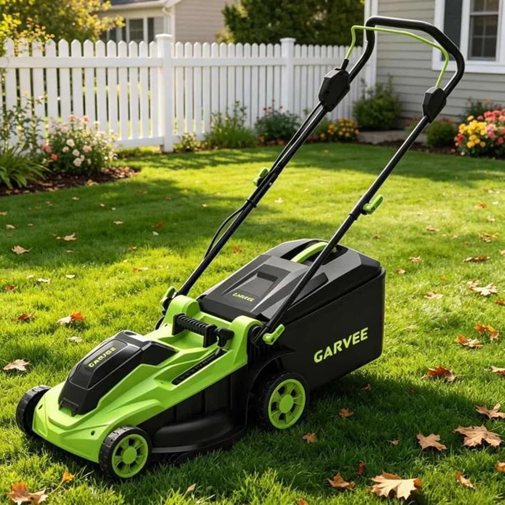 Garvee HQ-3-G3-4VPP-DGSU Push-Mower-Electric - View #2