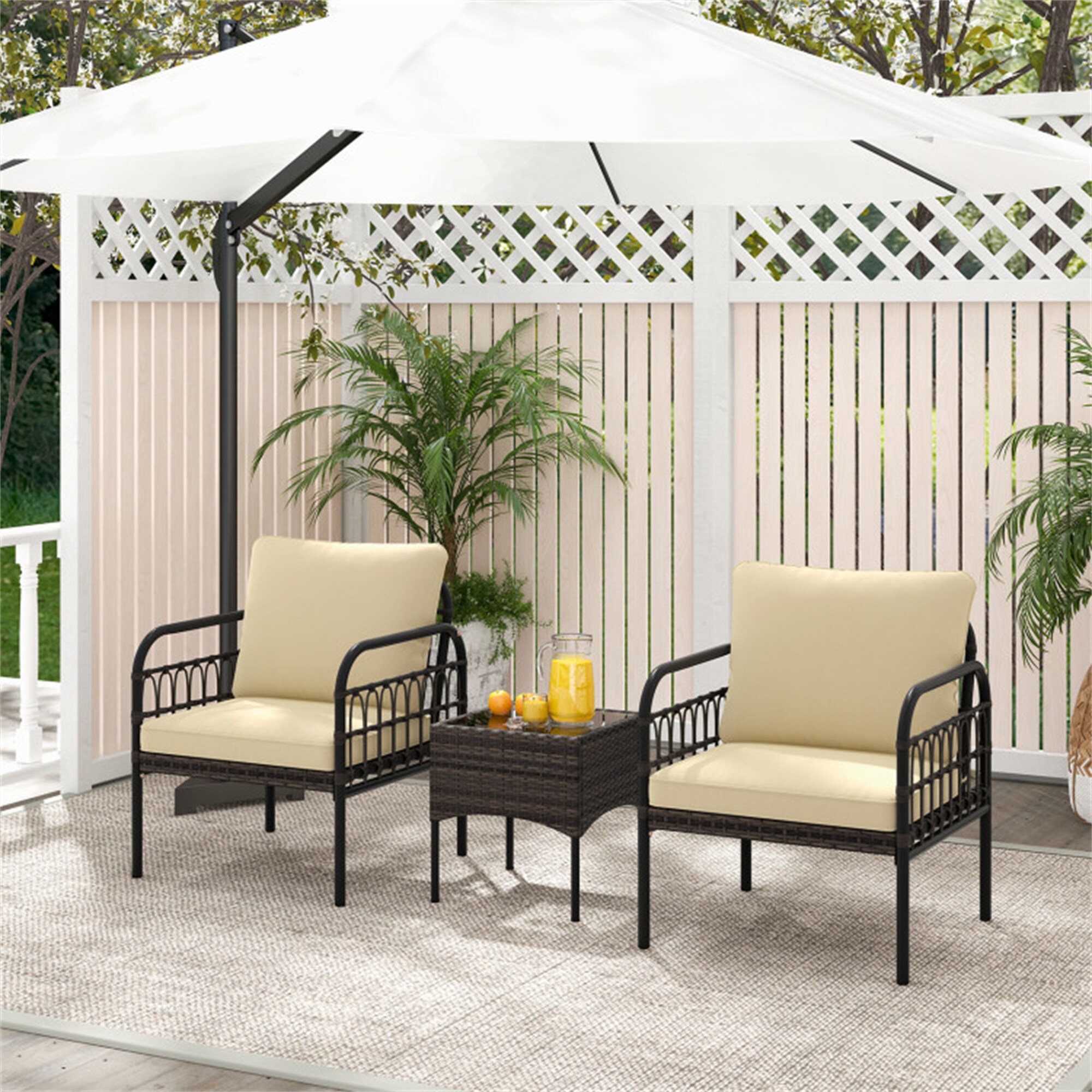 BABOOM BOM-0188DK-CO Patio-Conversation-Sets - View #3