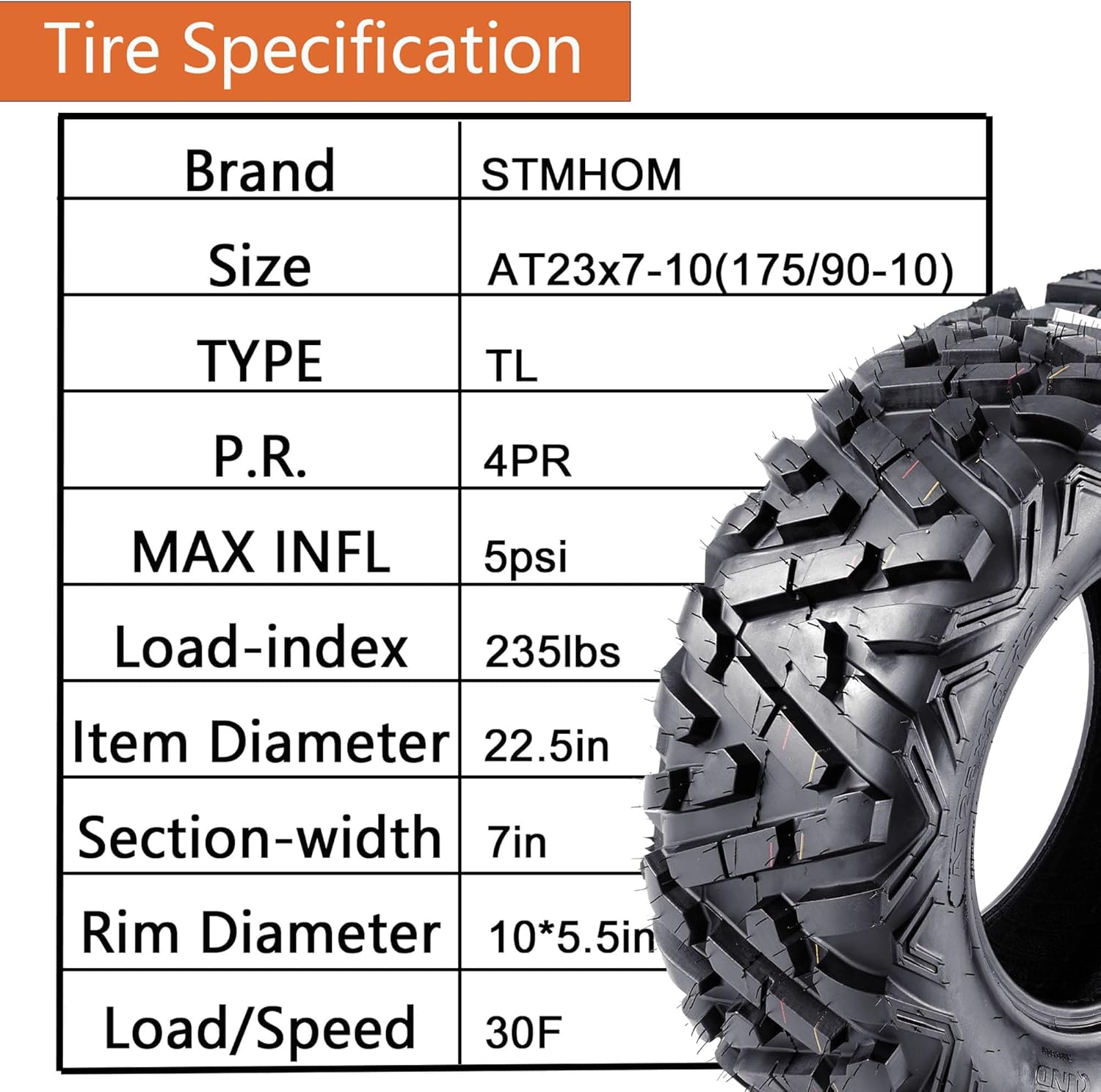 Garvee CNF-CF19Q8FSECM Ope-Wheels-And-Tires - View #3