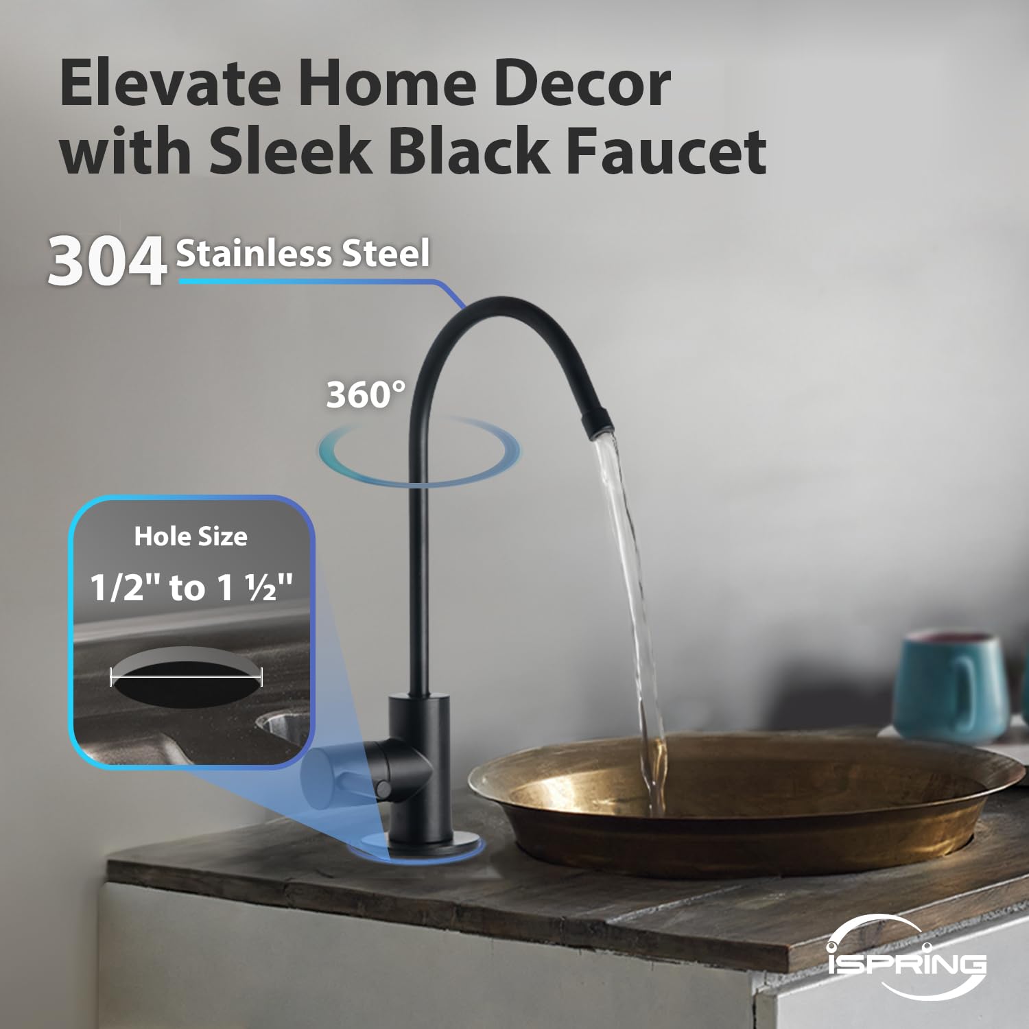 iSpring RCC7AK-UV-BLK Reverse-Osmosis - View #6