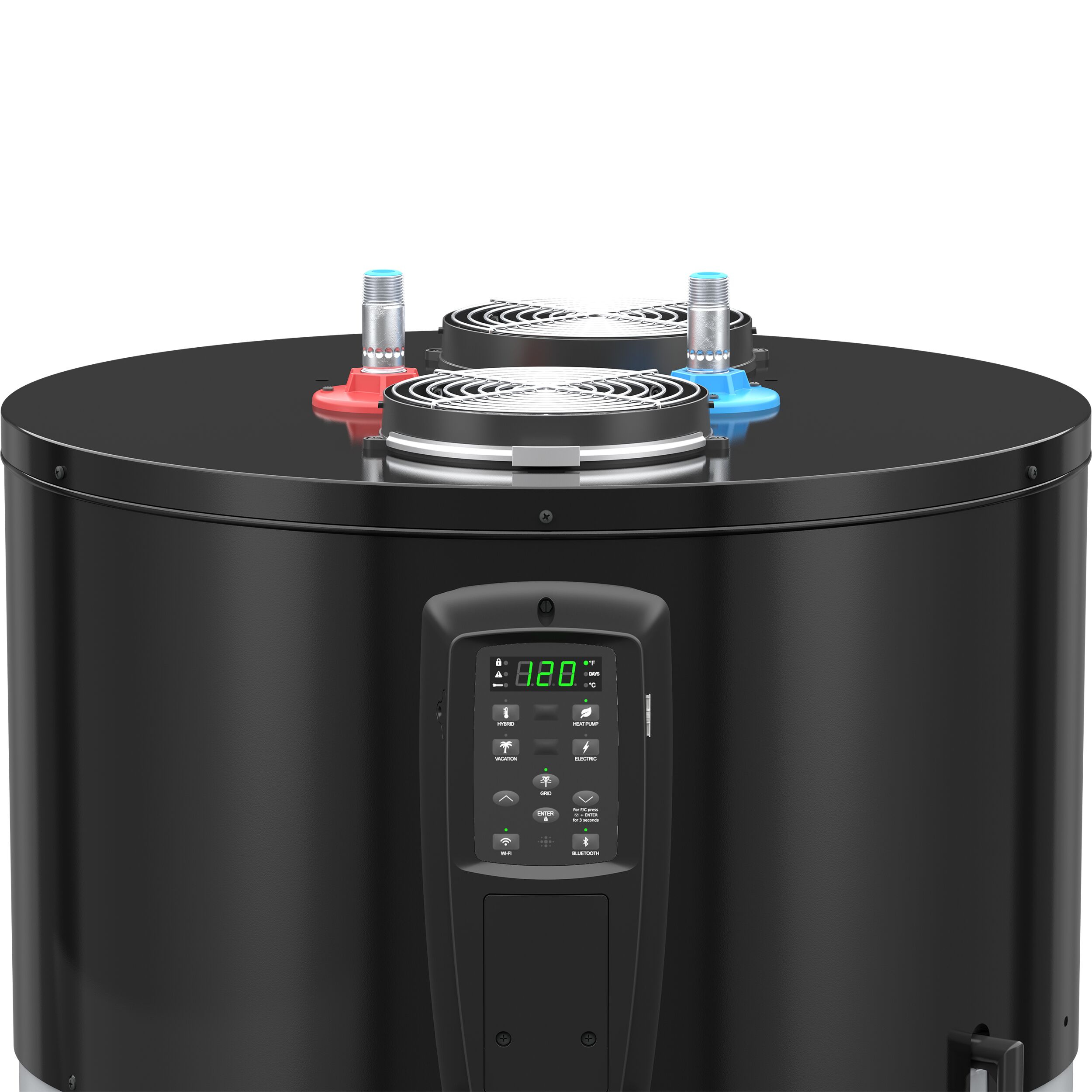 A.O. Smith HPSN10-80H45DV Gas-Water-Heaters - View #2