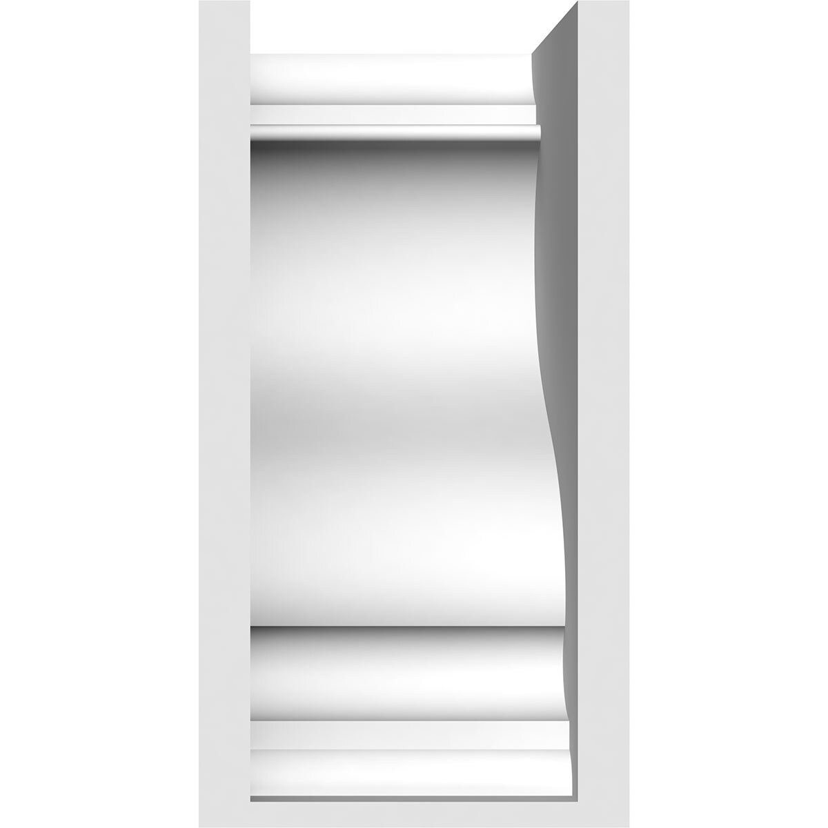 Ekena Millwork CORP05X08X12SCR corbels - View #4