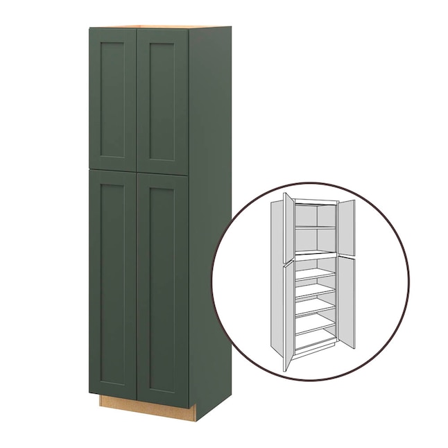 Door Pantry Fully Assembled Cabinet
