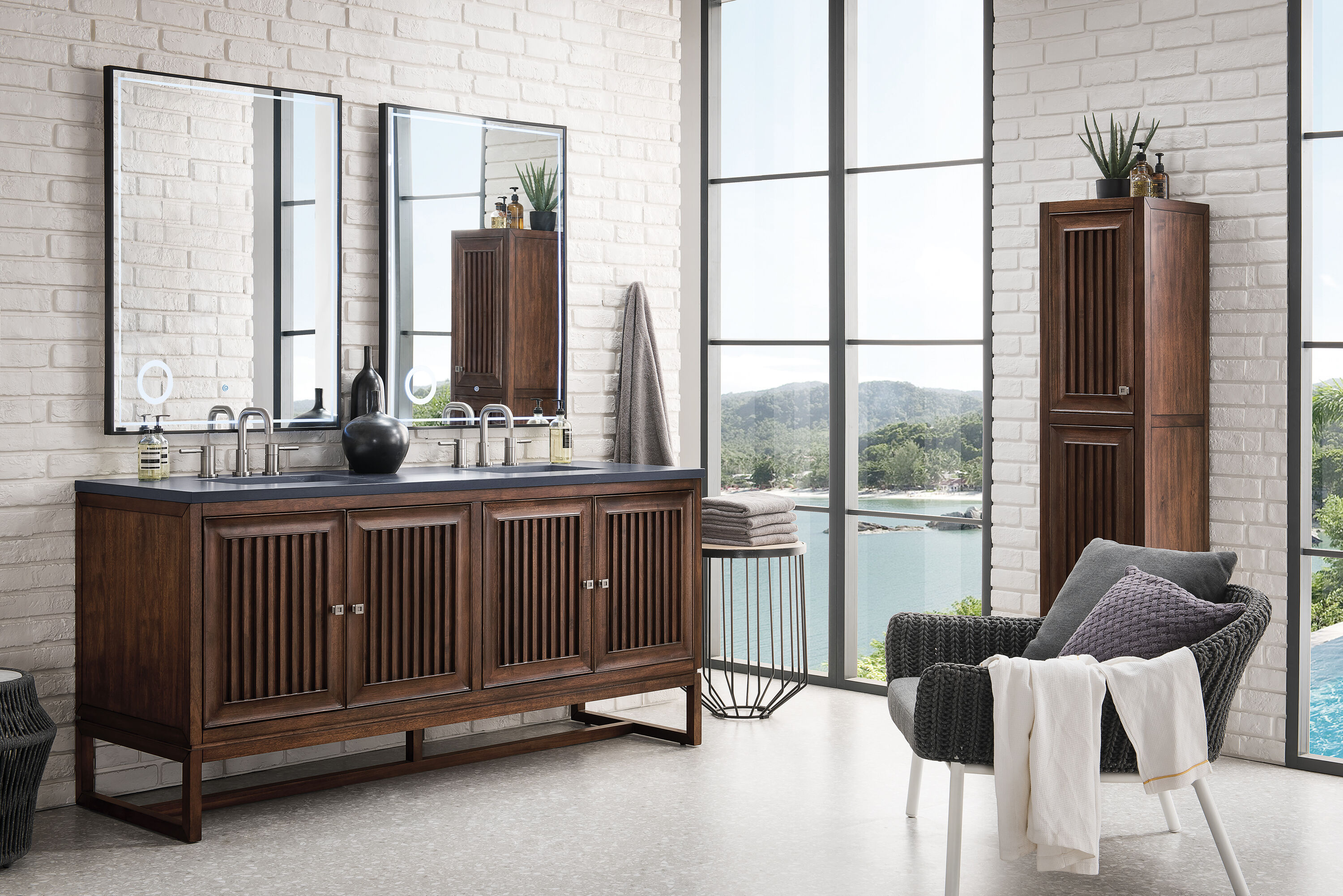 James Martin Vanities E645-V72-MCA-3CSP Bath-Vanity-Combo - View #7