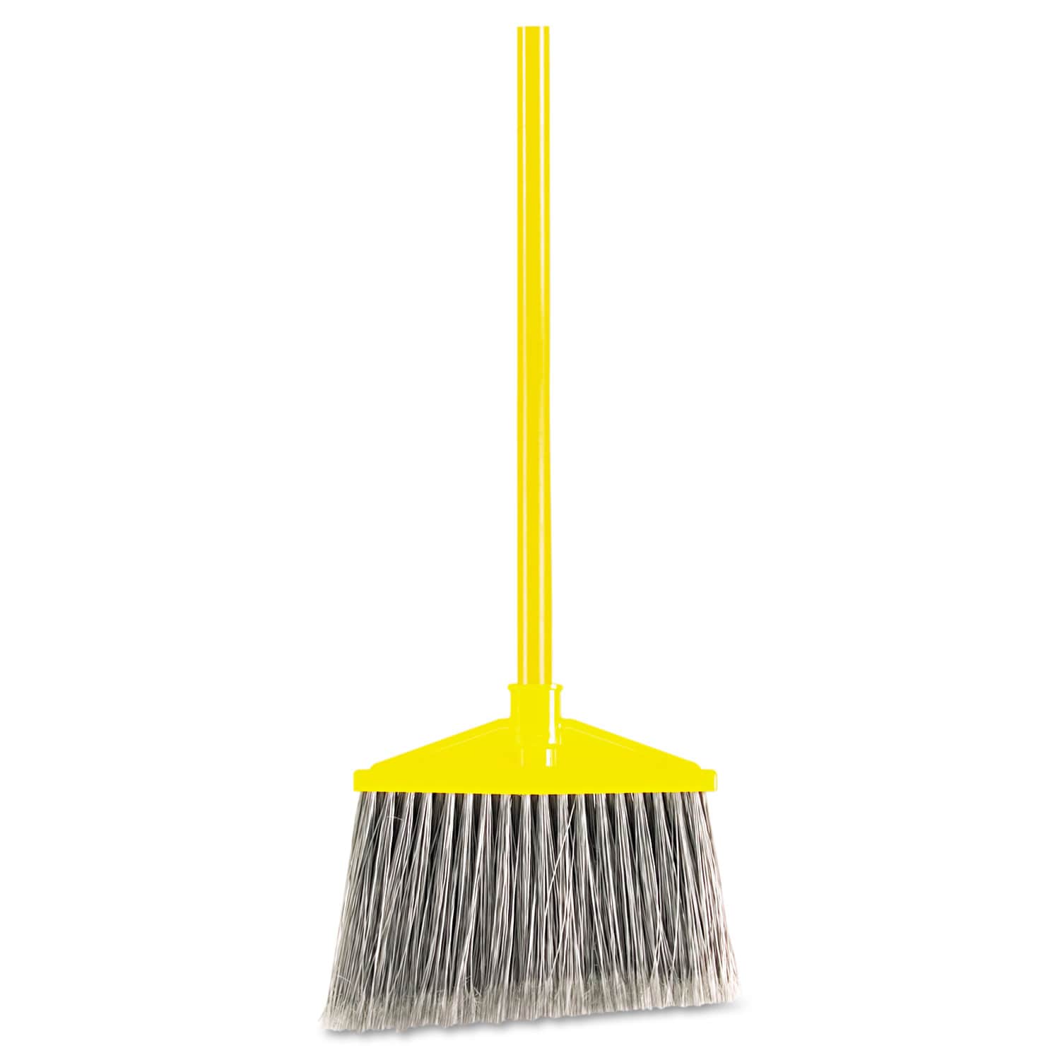 Rubbermaid Commercial Products RCP637500GY 10.5-Inches Plastic Rough surface Angle Upright Broom