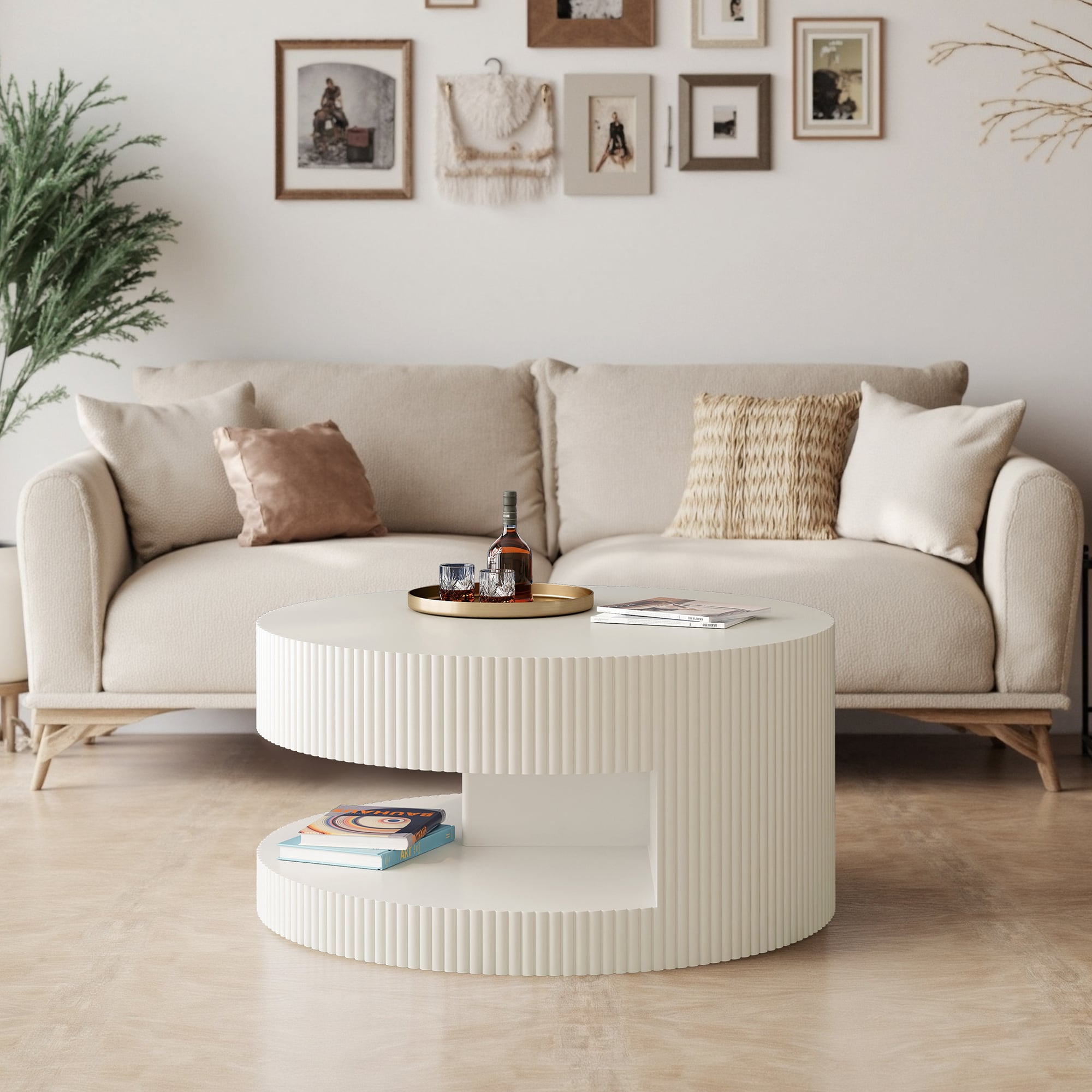 SINOFURN SYB930033WT Coffee-Tables - View #2
