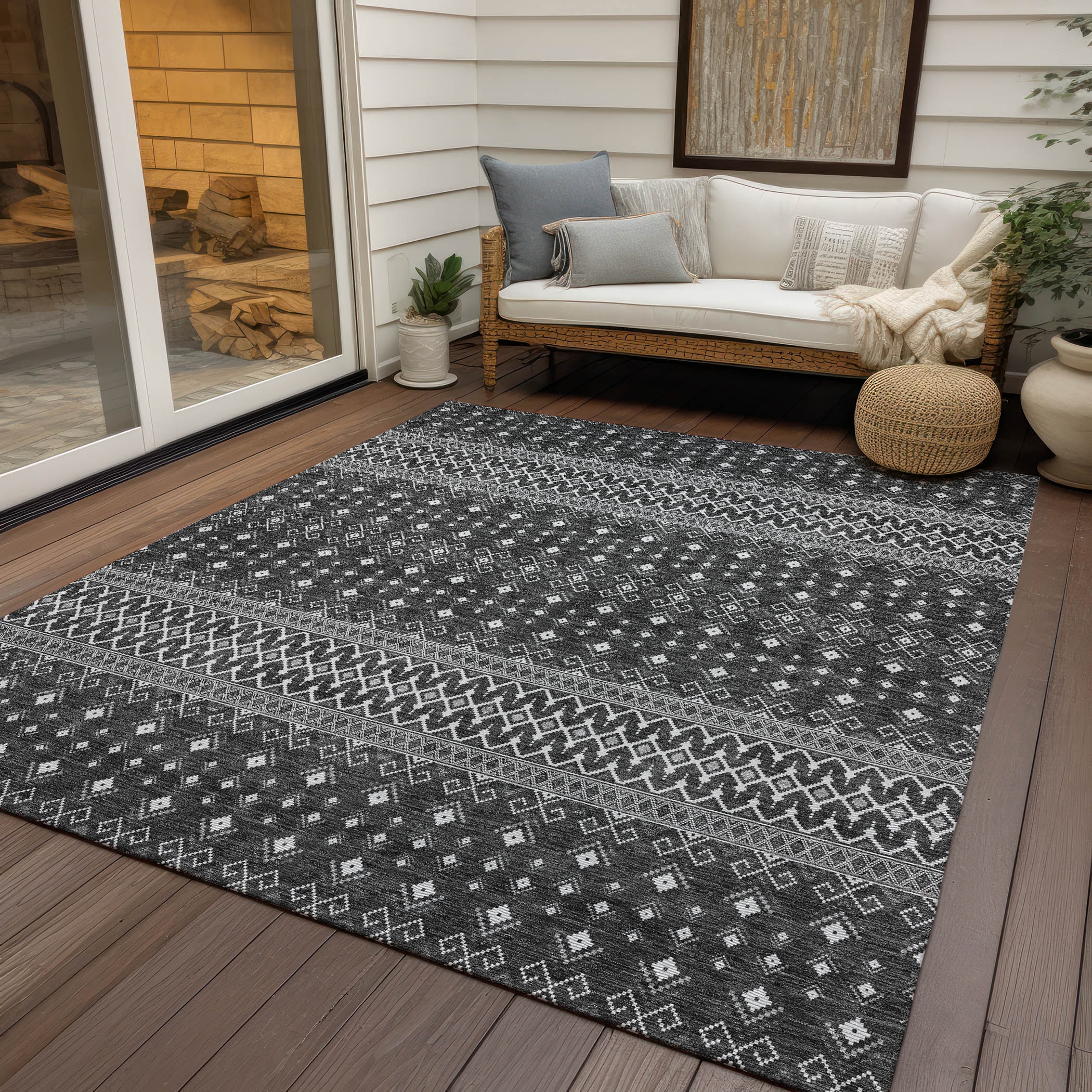 Addison Rugs ACN708GY10X14 rugs - View #6