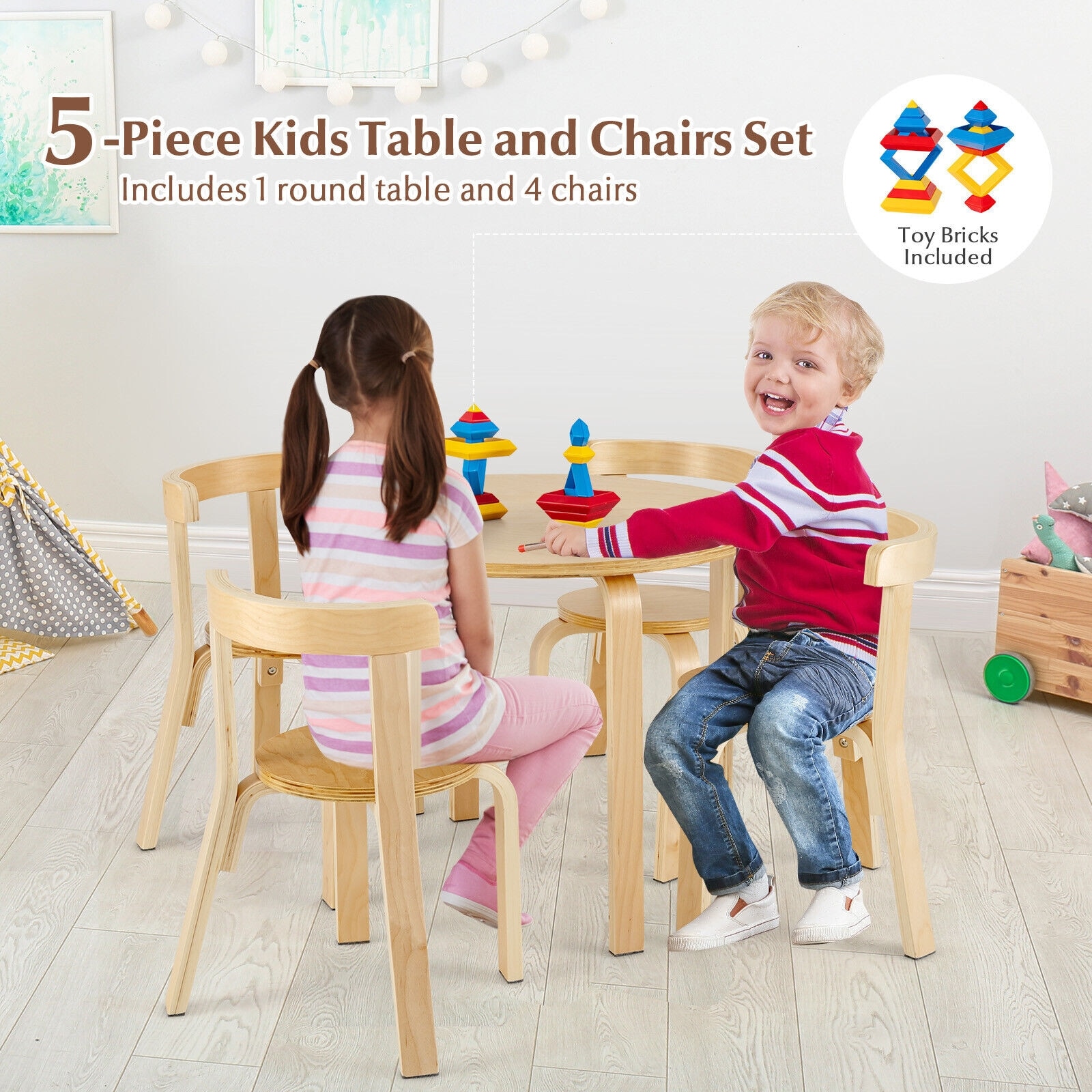 Slickblue D-CO-AN44001YH Kids-Play-Tables - View #4