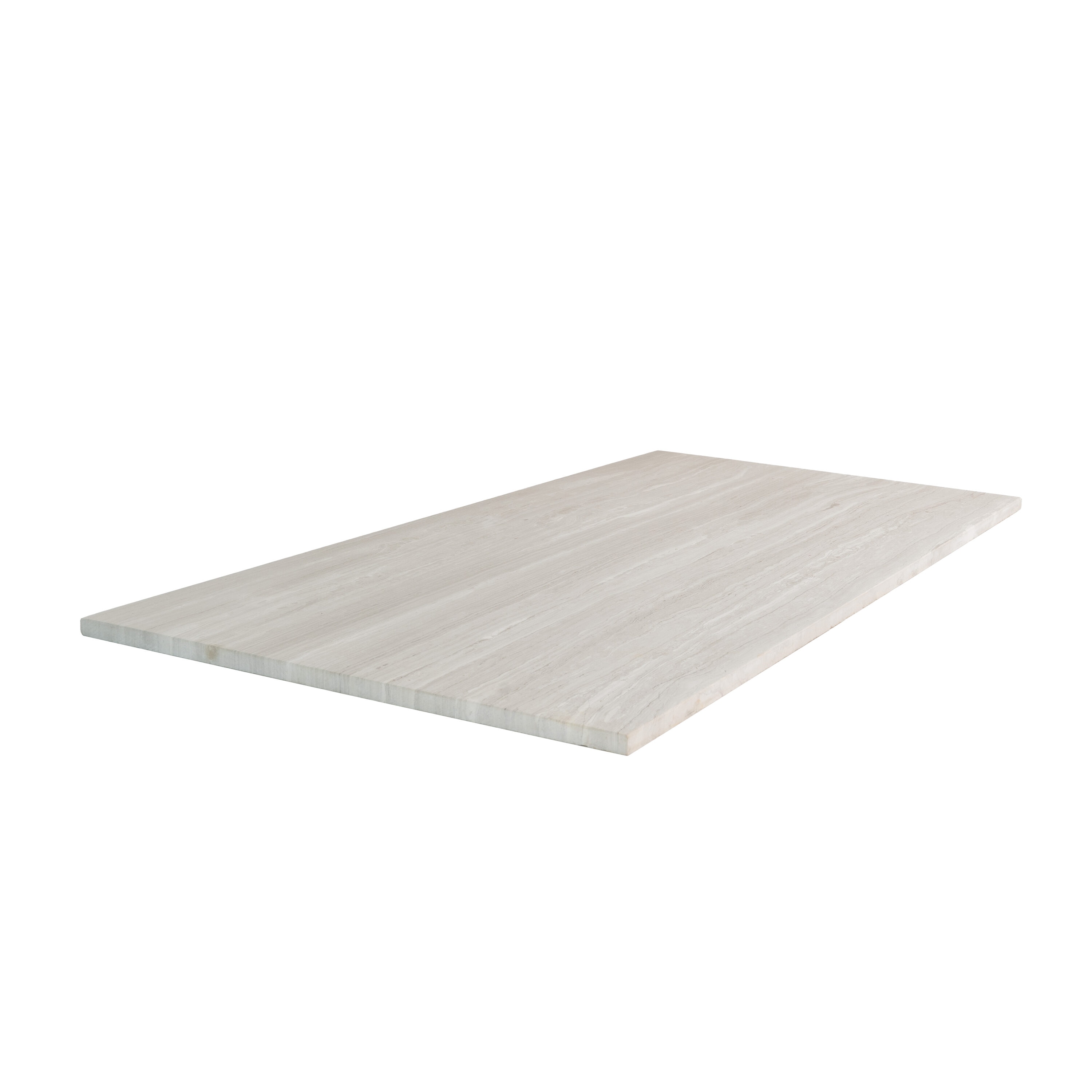 Gray 12" x 24" Honed Marble Look Wall & Floor Tile