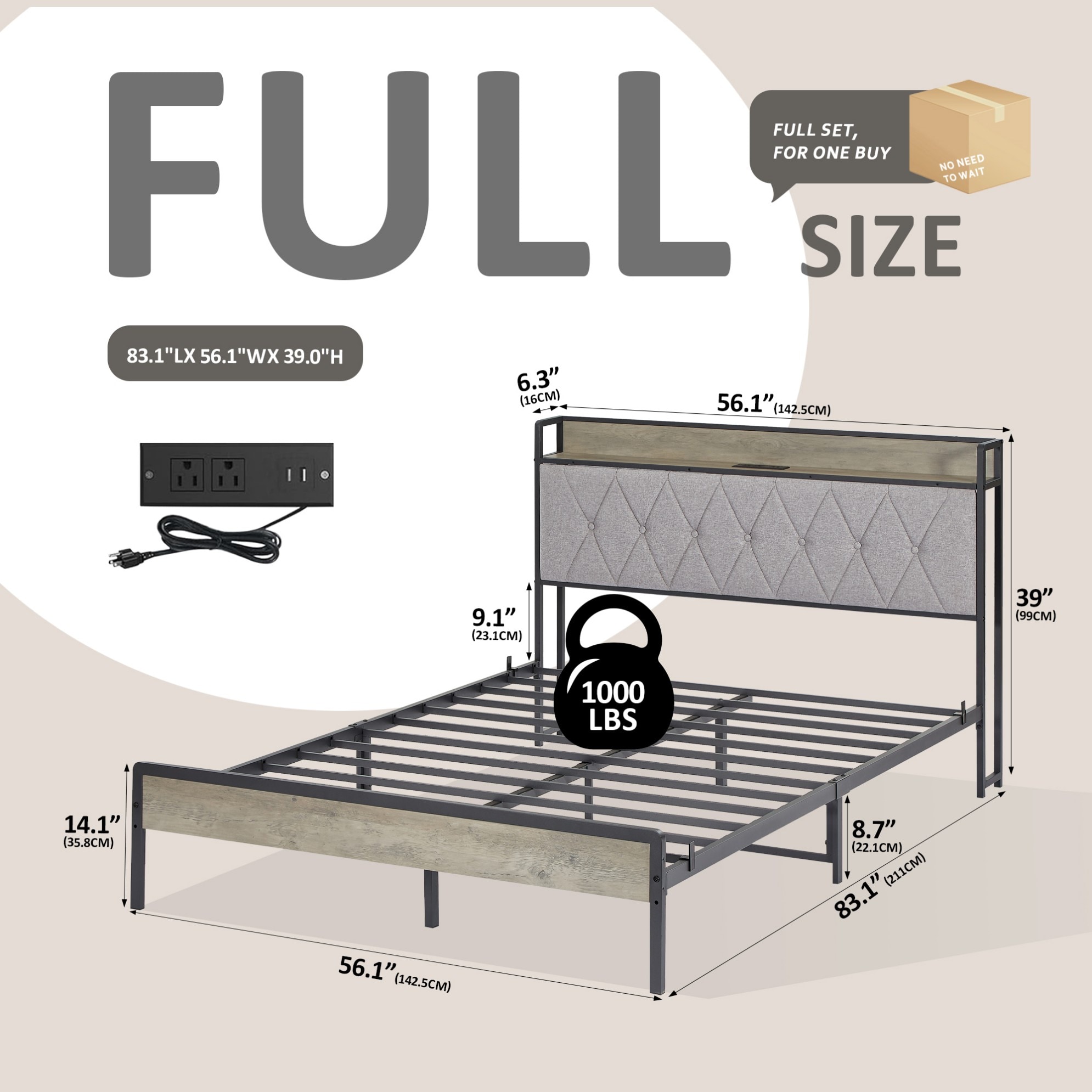 Sunrinx MG8-BD-3 beds - View #4