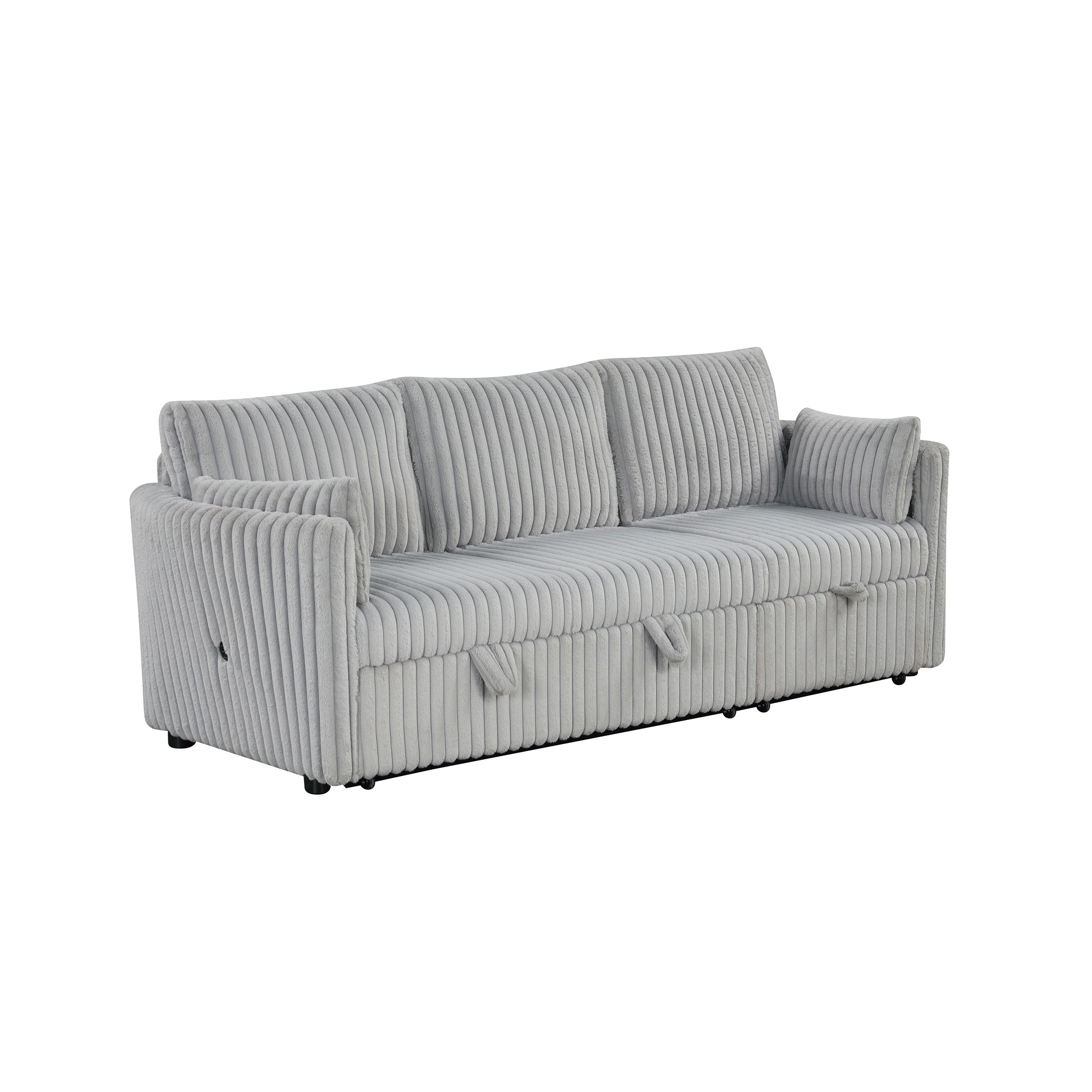 Furniture of America IDFSL64002GY-SF Sofas-Loveseats - View #4