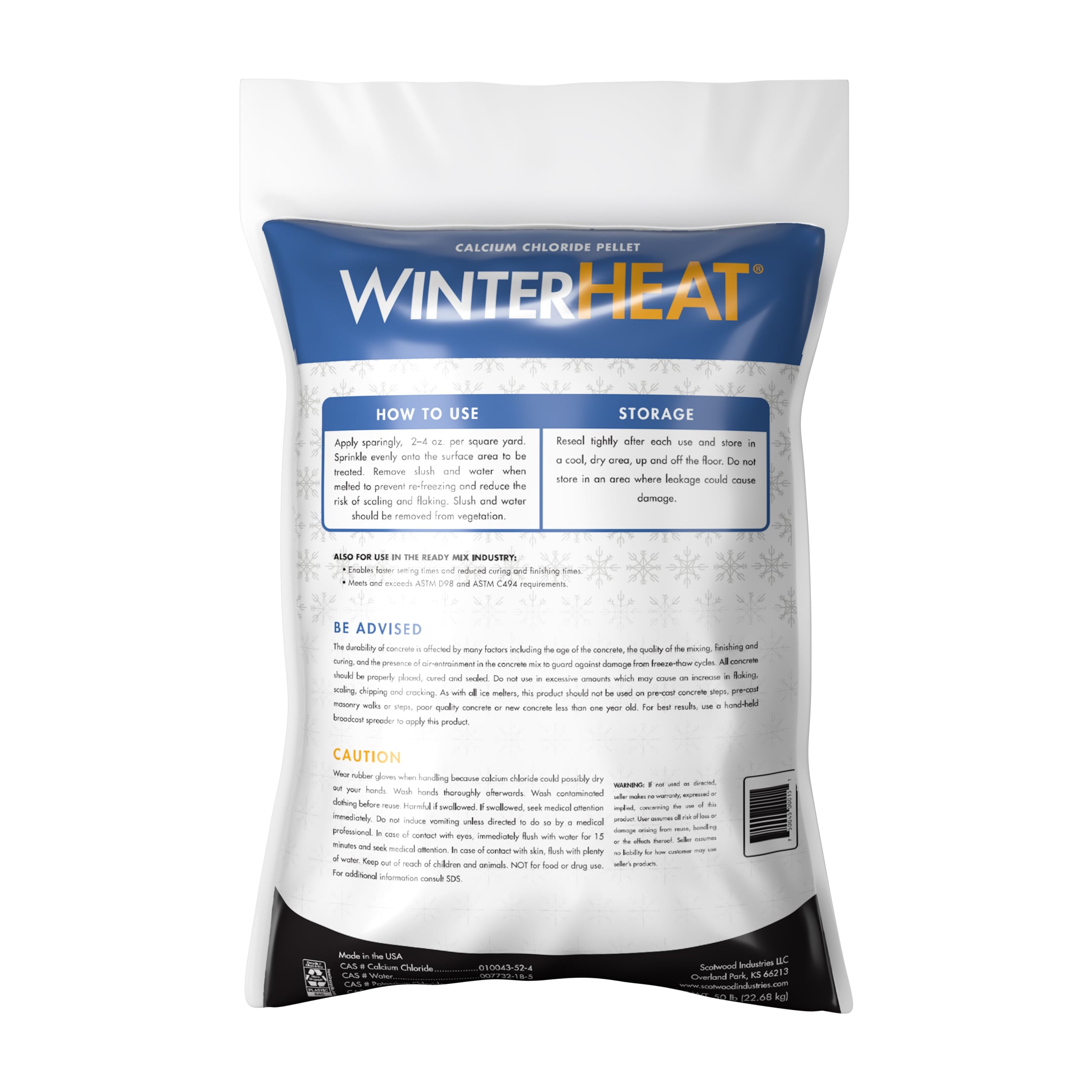 WINTER HEAT 50B-WINTER-17PLT Ice-Melt - View #3