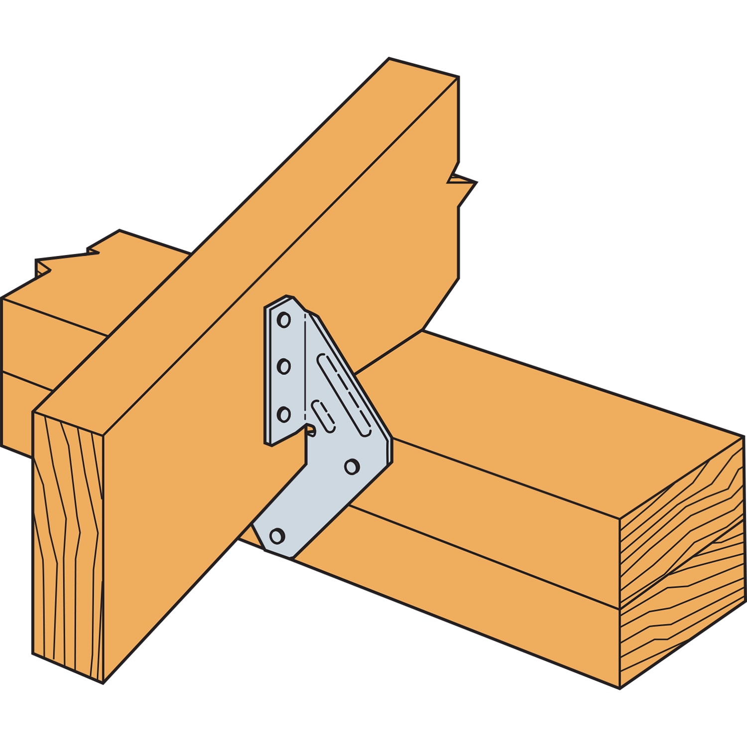 Buy Simpson Strong-Tie Rafter Hanger 1-9/16 W X 6-15/16 H X 1-15