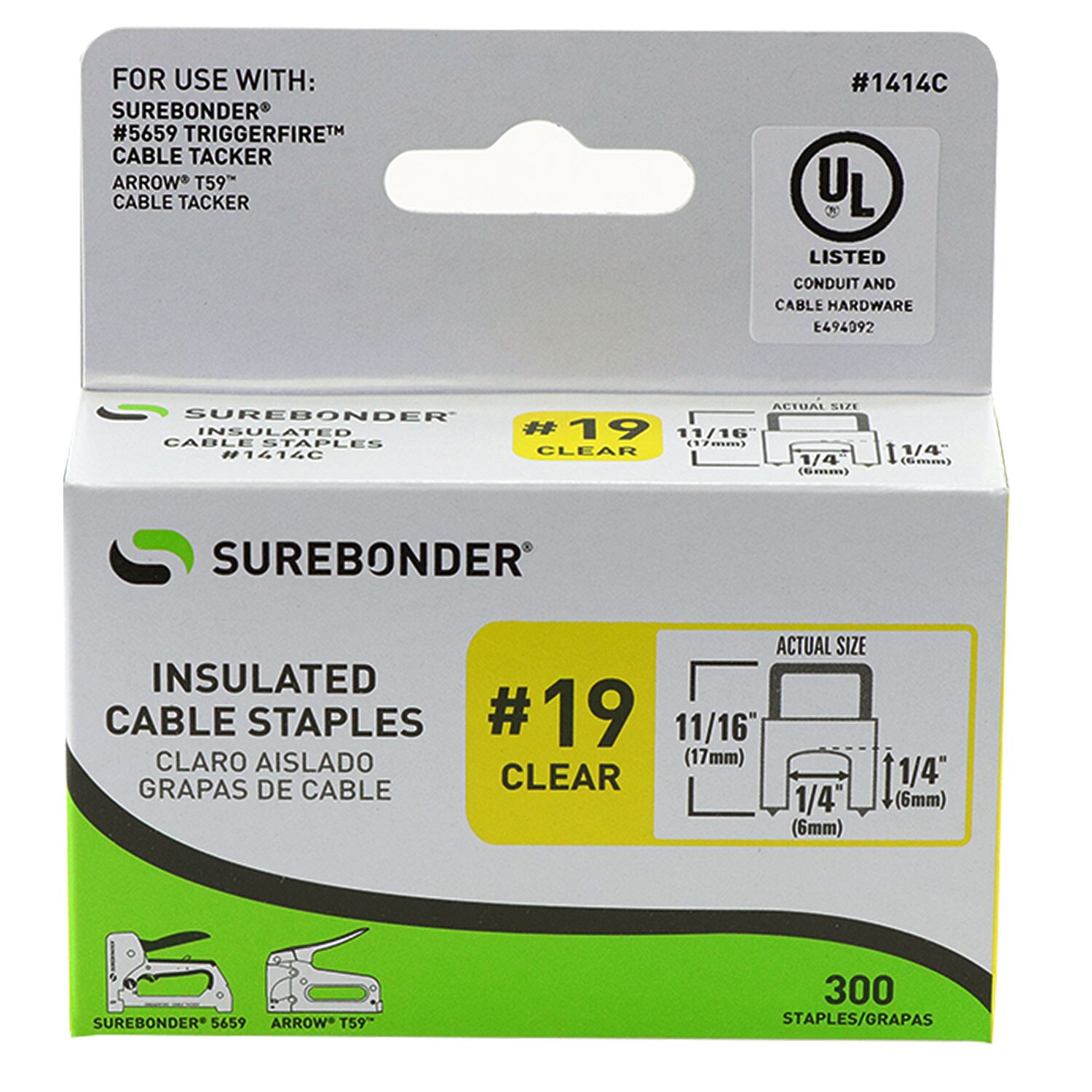 SUREBONDER 1414C staples - View #4