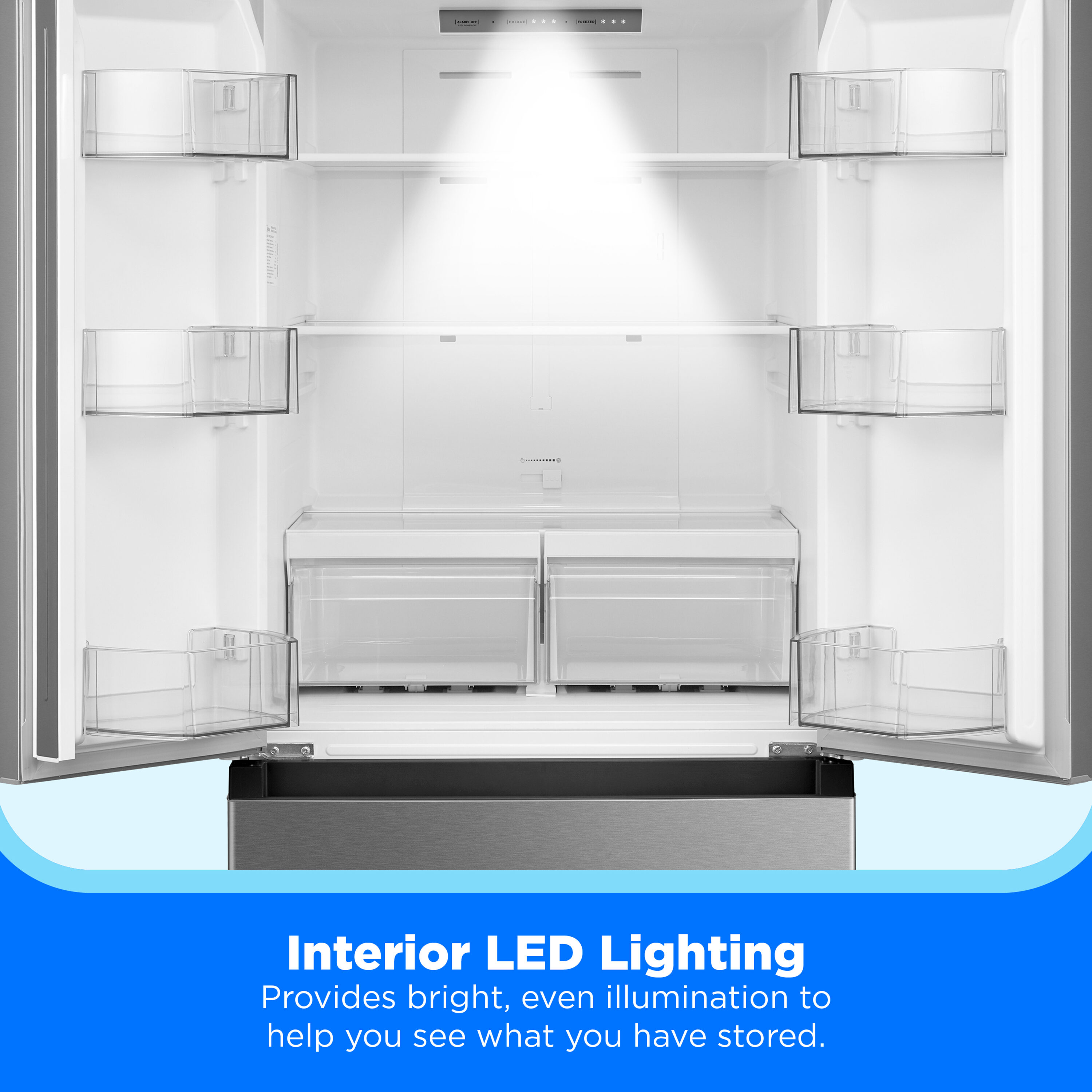 Midea MRF18B4AST French-Door-Refrigerators - View #12
