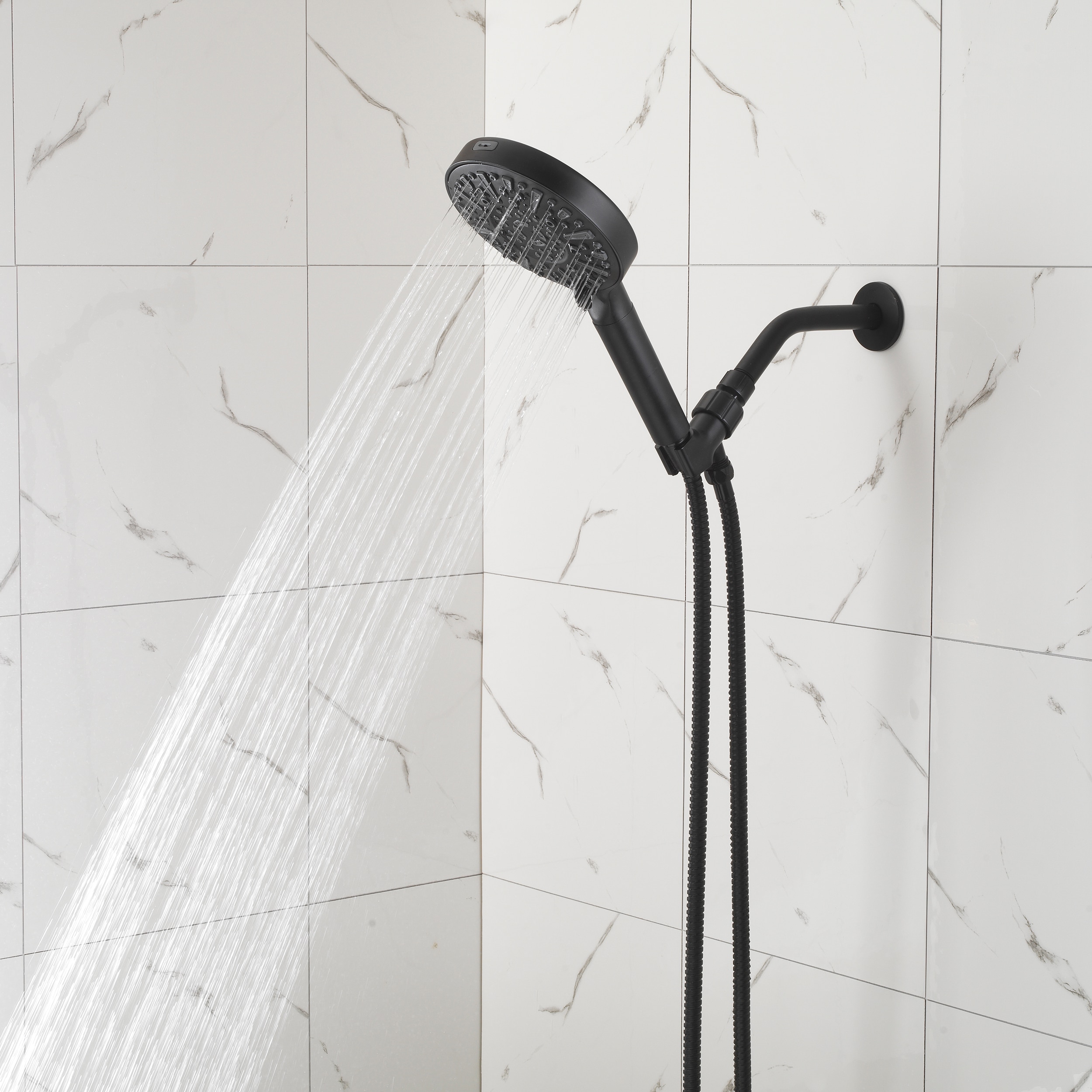 allen + roth FIL-0918-ARMB Fixed-Showerhead - View #5