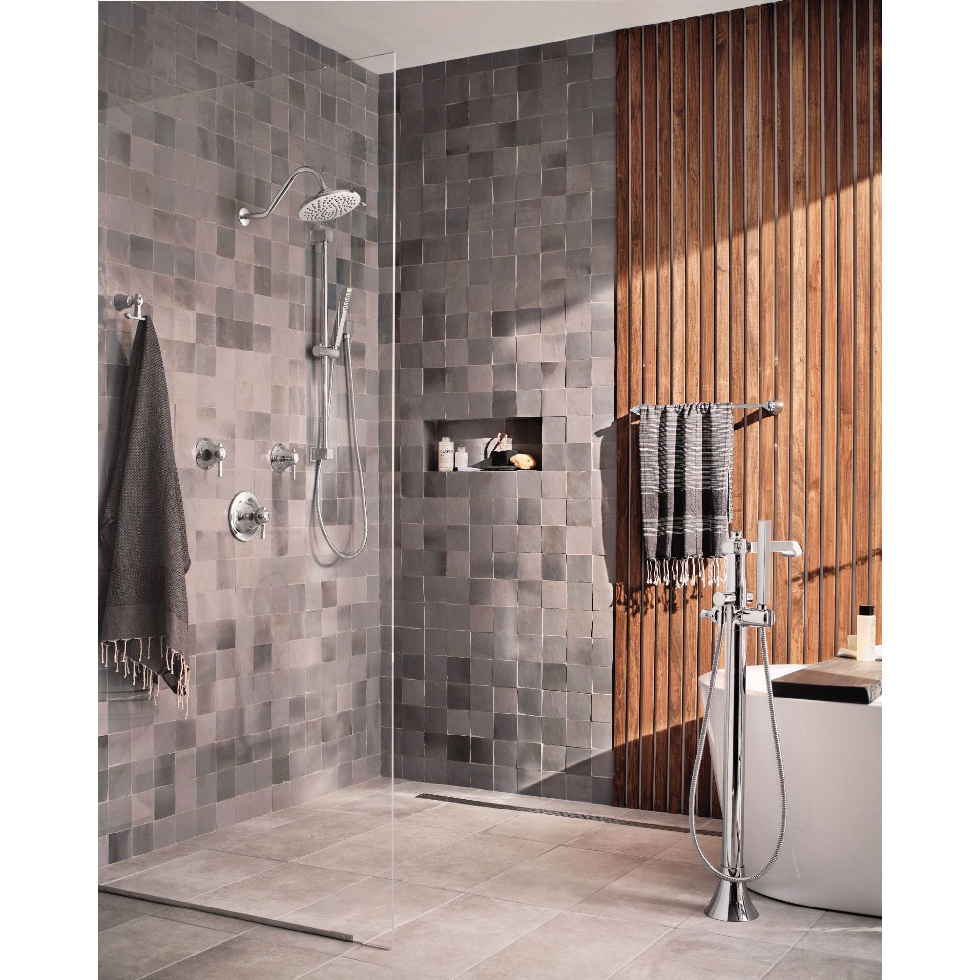 Moen TS4202 Tub-Shower-Faucets - View #4