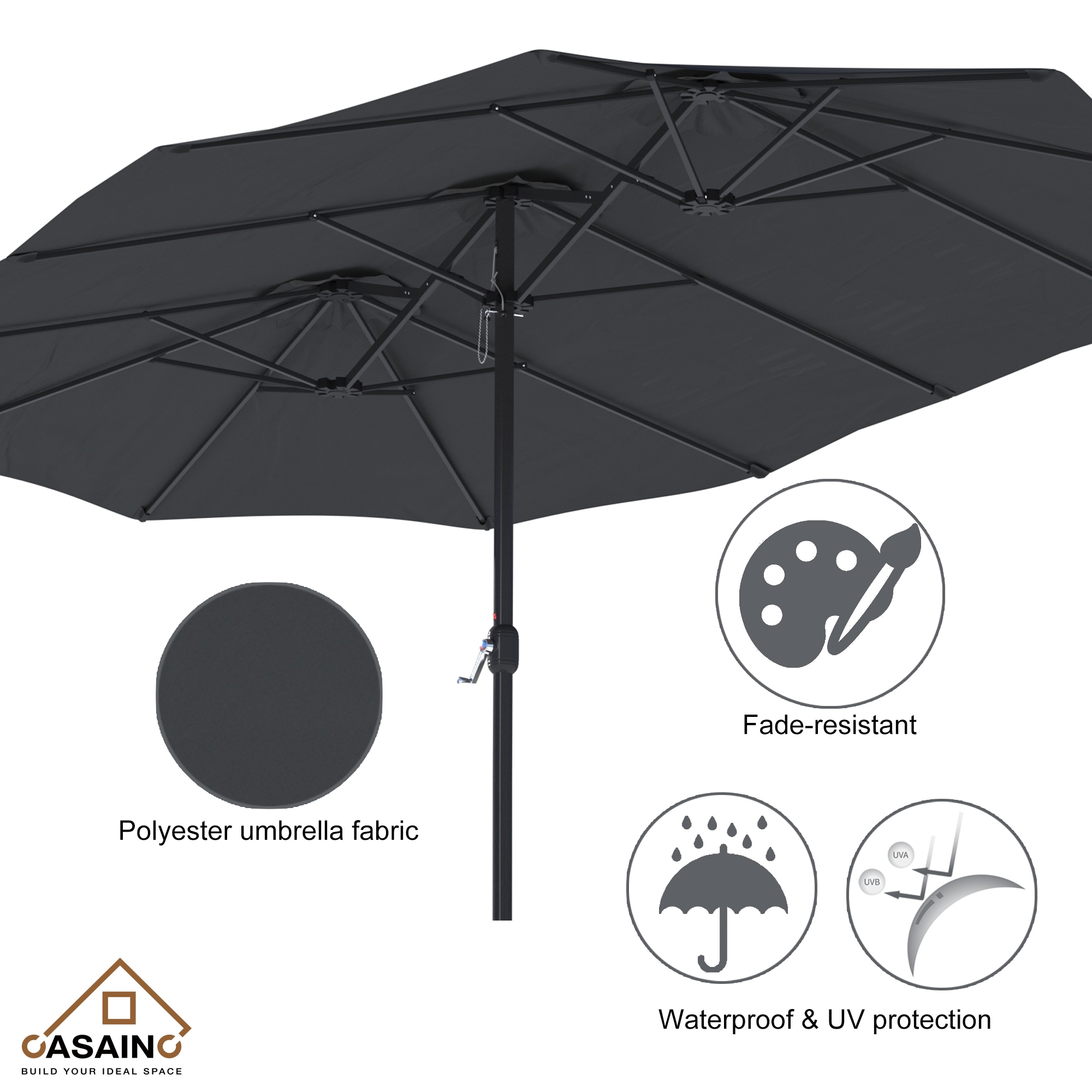 CASAINC WF-W41921422 Umbrellas-2 - View #7