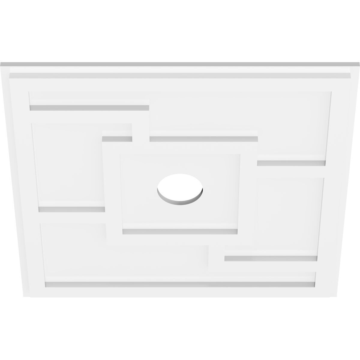 Ekena Millwork CMP22KX-03000 Ceiling-Medallions - View #2
