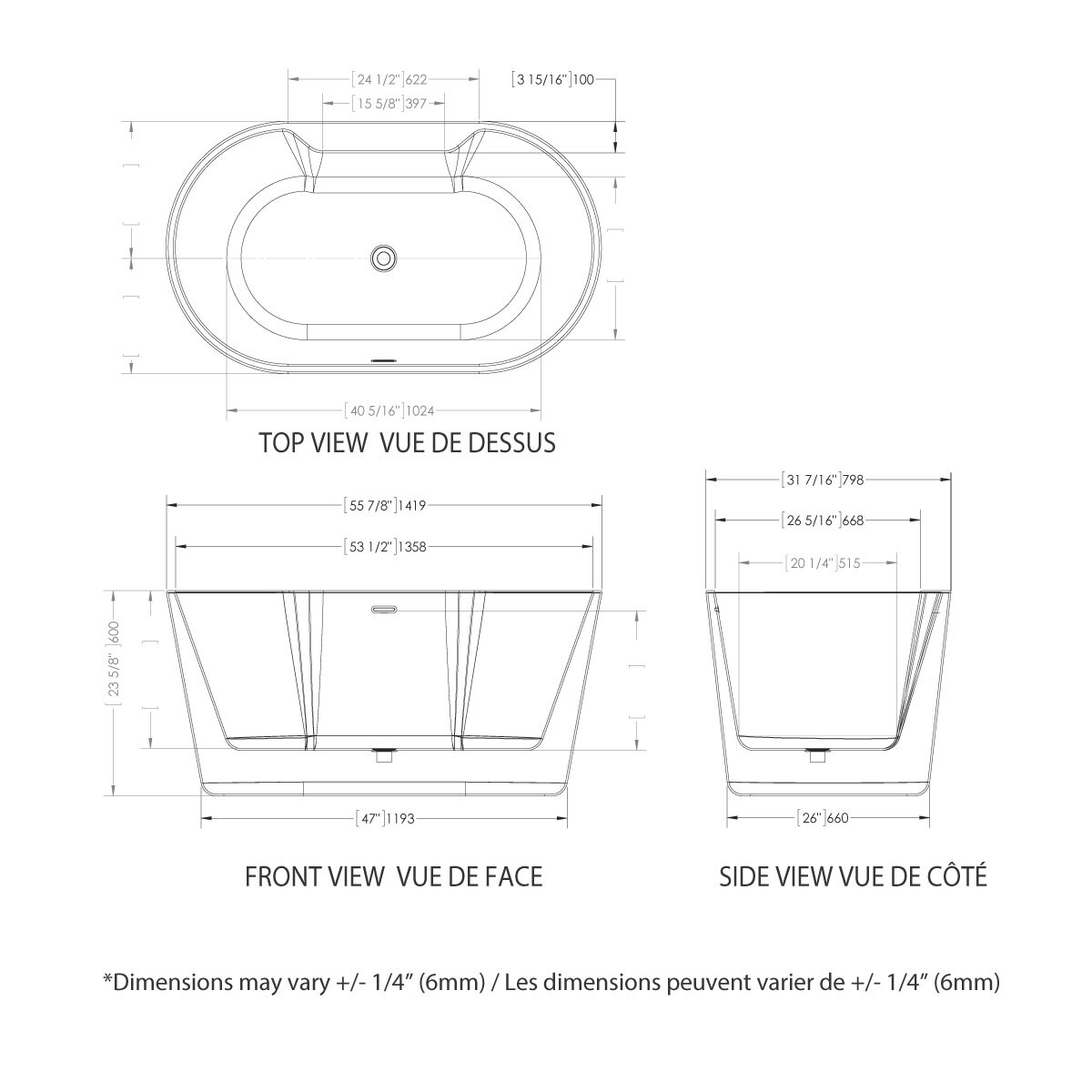 A&E Bath and Shower RETRO bathtubs - View #9